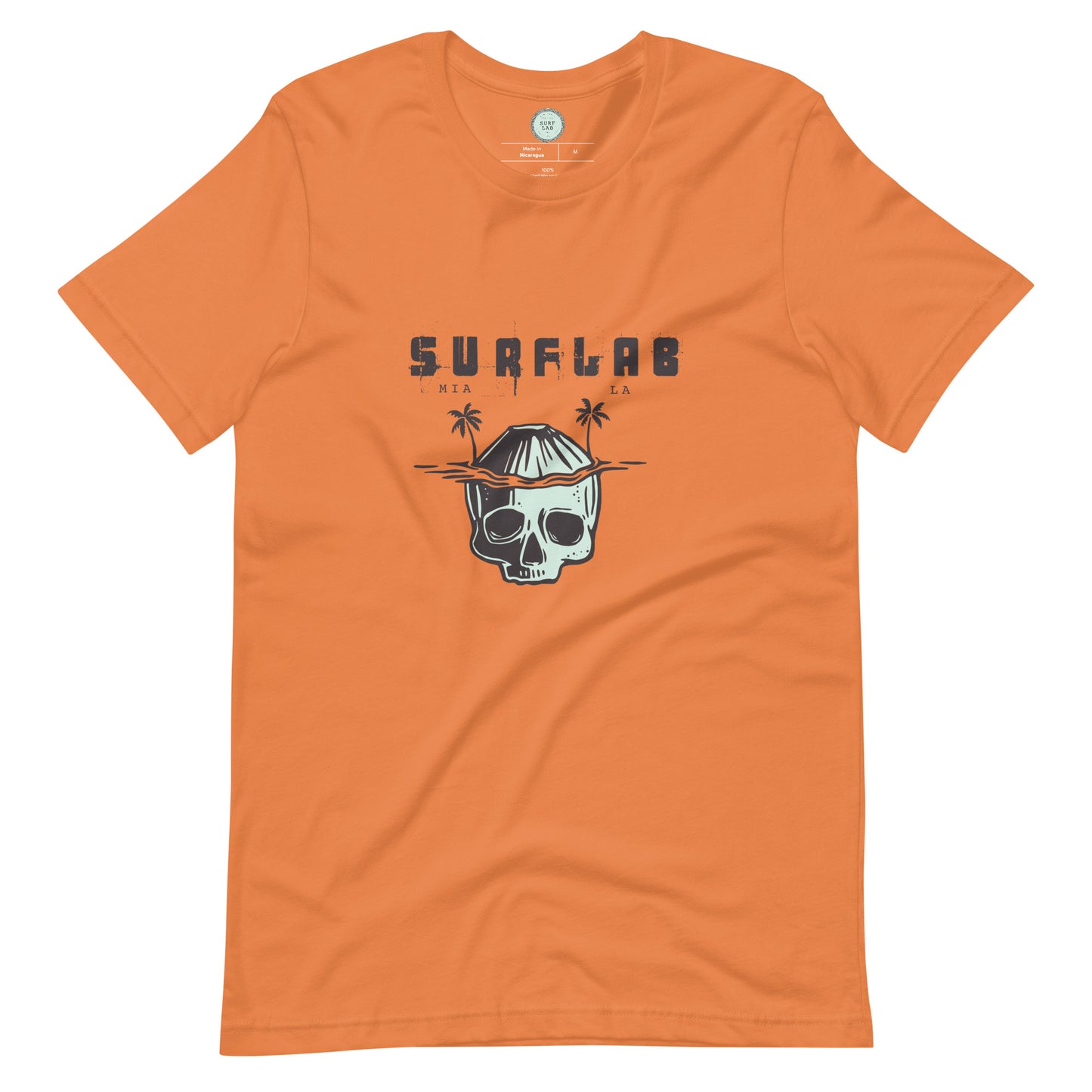 Unisex t-shirt | Island_Skull