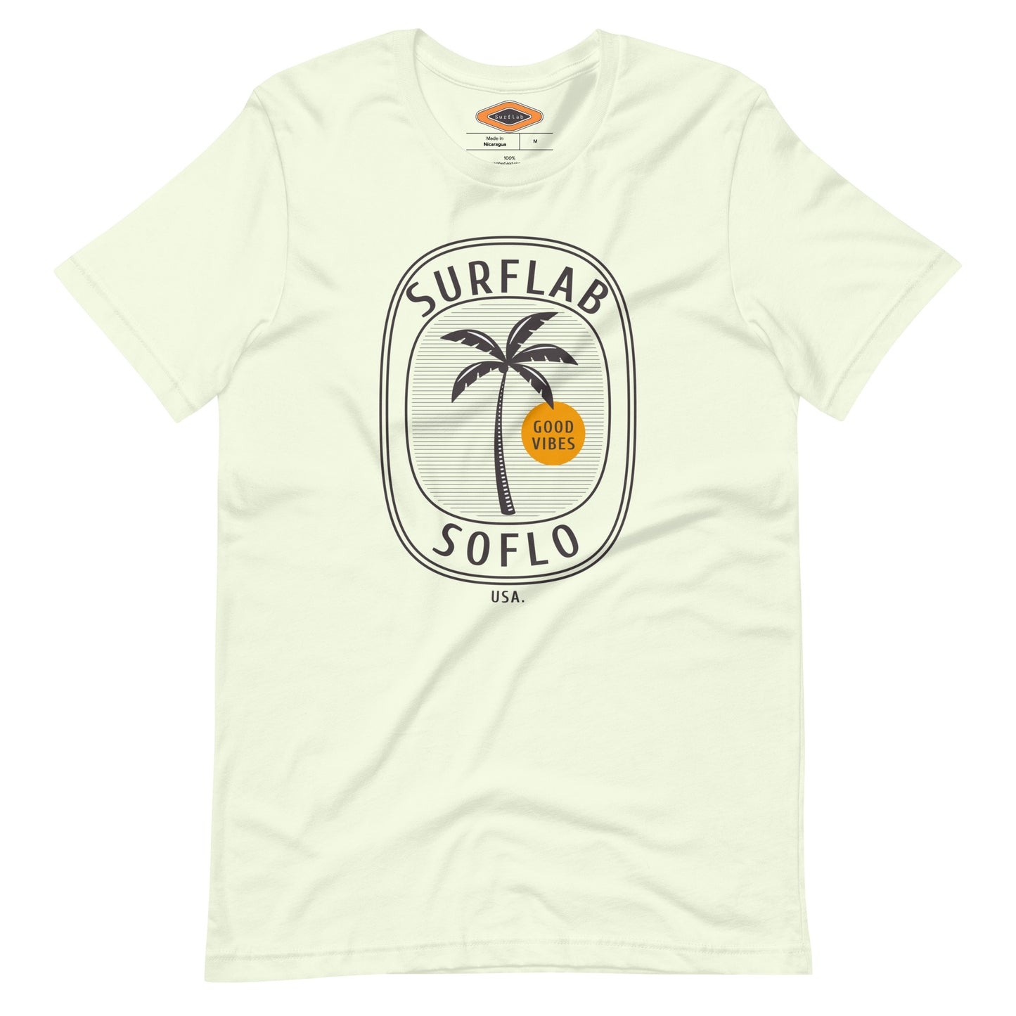 Unisex t-shirt | Short Sleeve | Palm