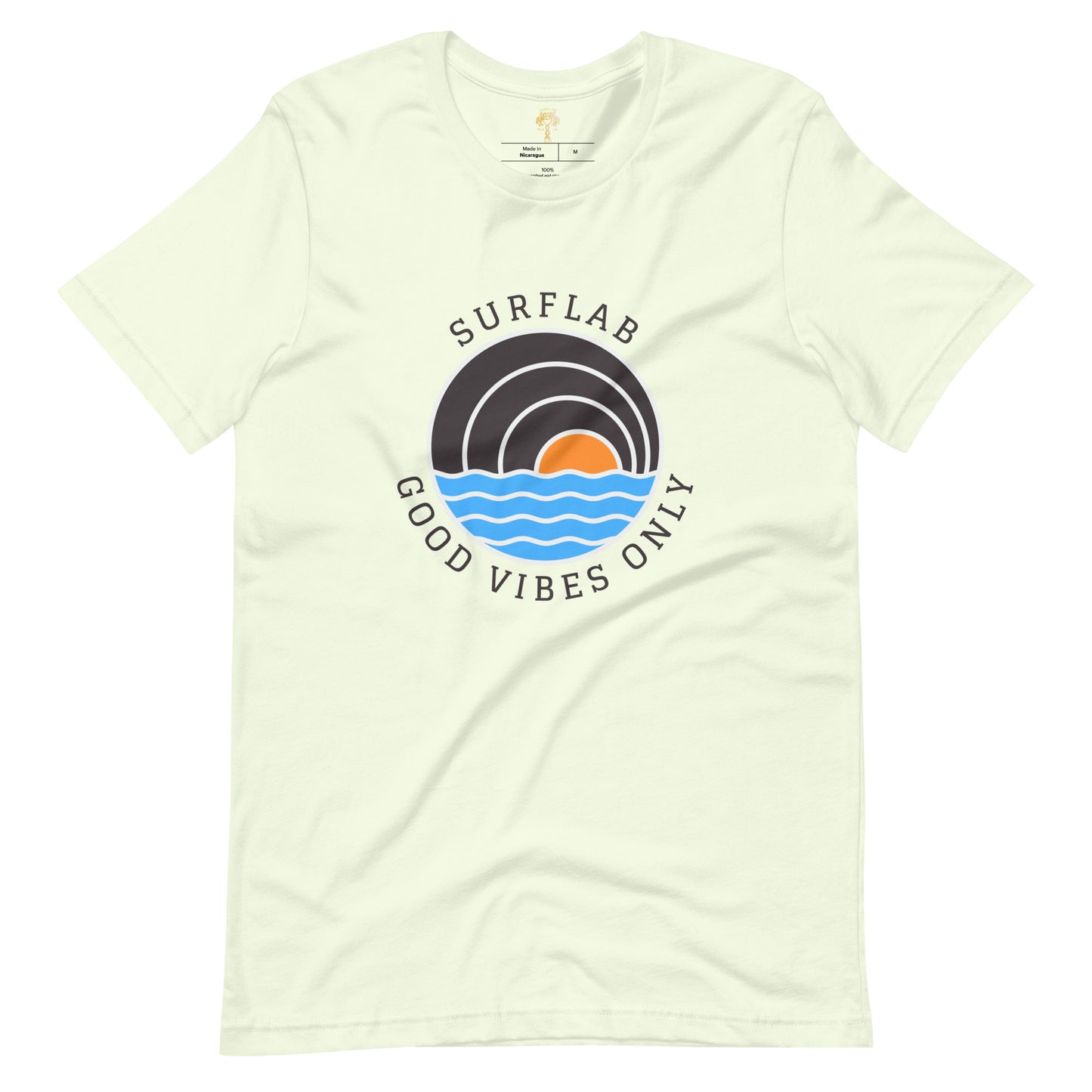 Unisex t-shirt | Short Sleeve | Good Vibes