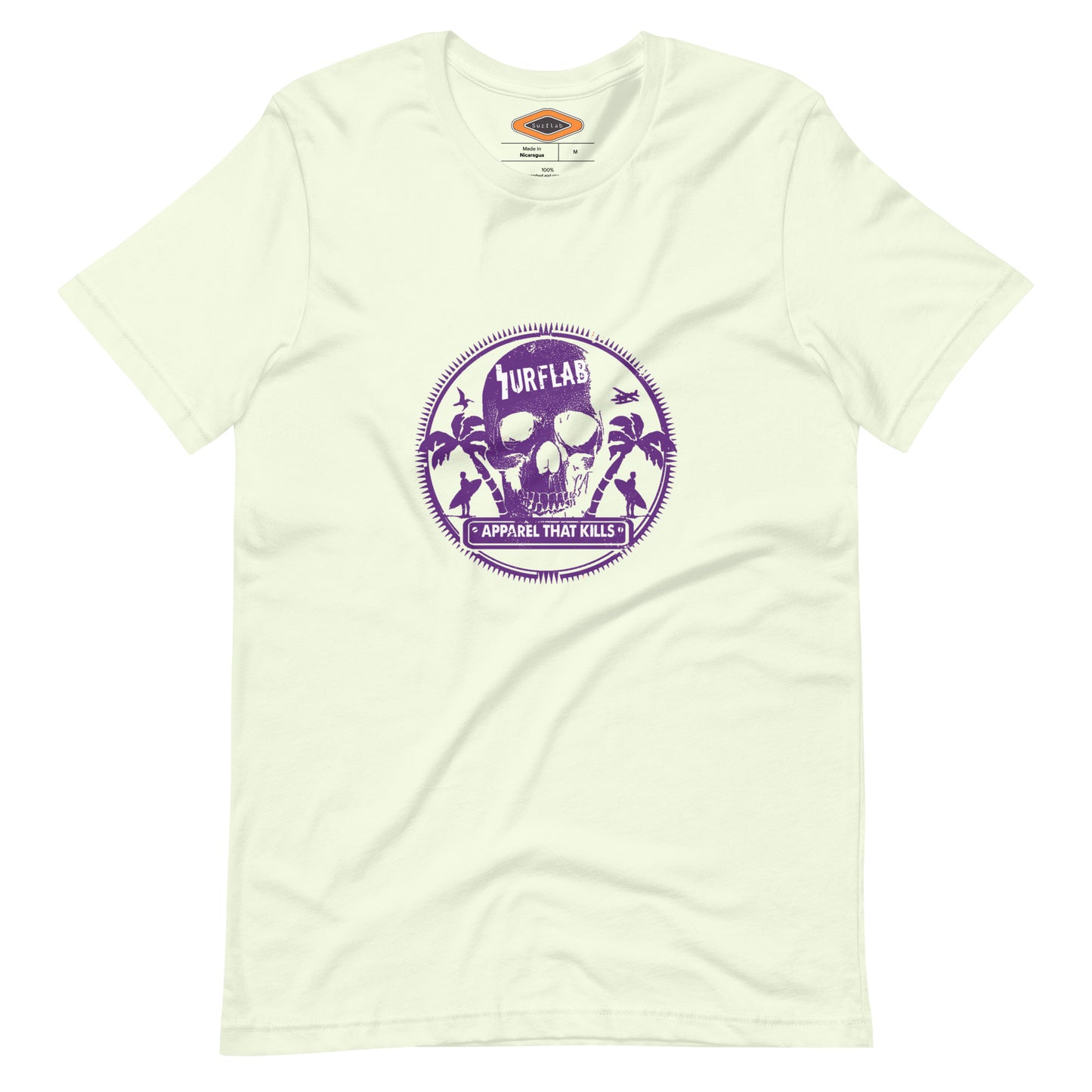Unisex t-shirt | Short Sleeve | Paradise