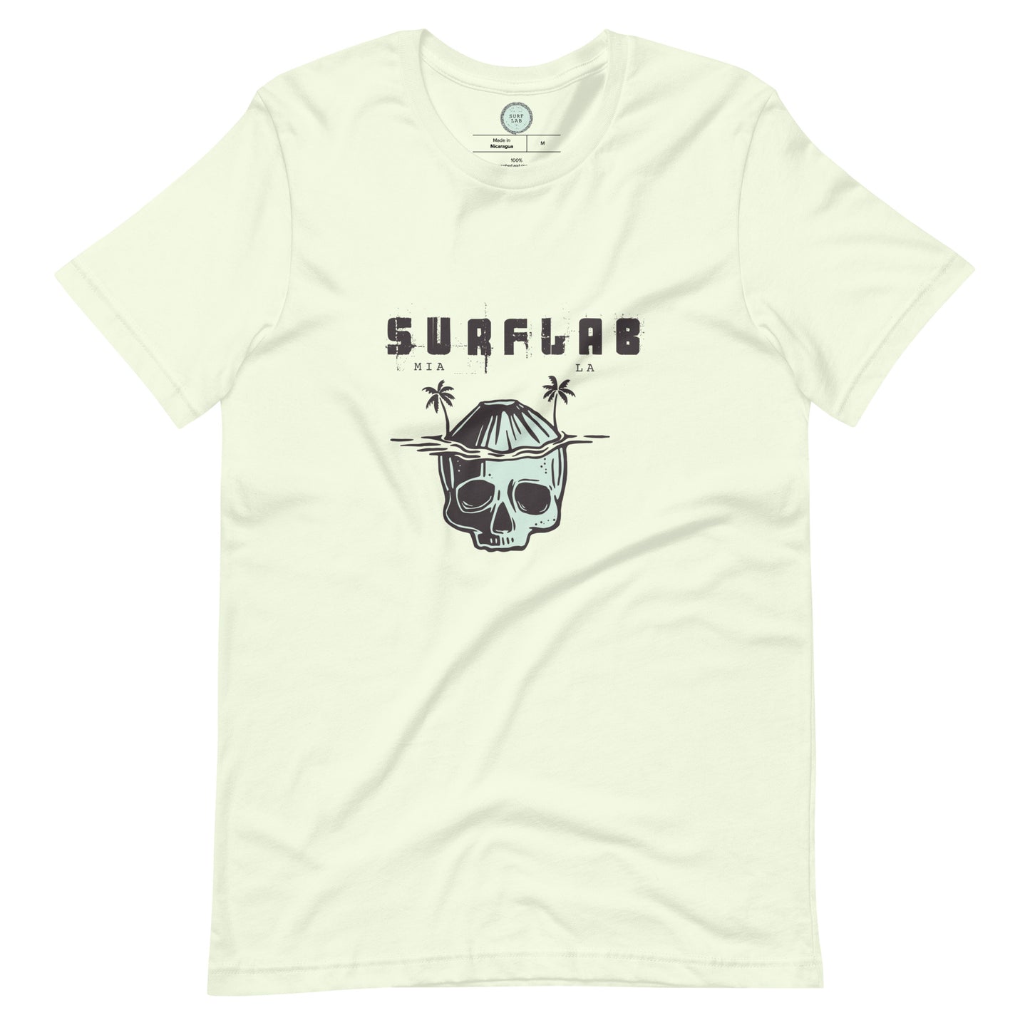 Unisex t-shirt | Island_Skull