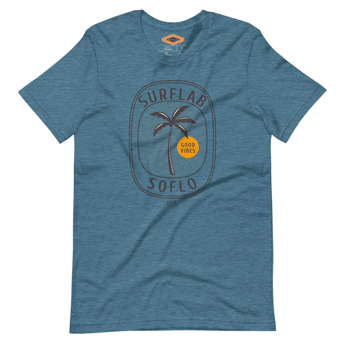 Unisex t-shirt | Short Sleeve | Palm