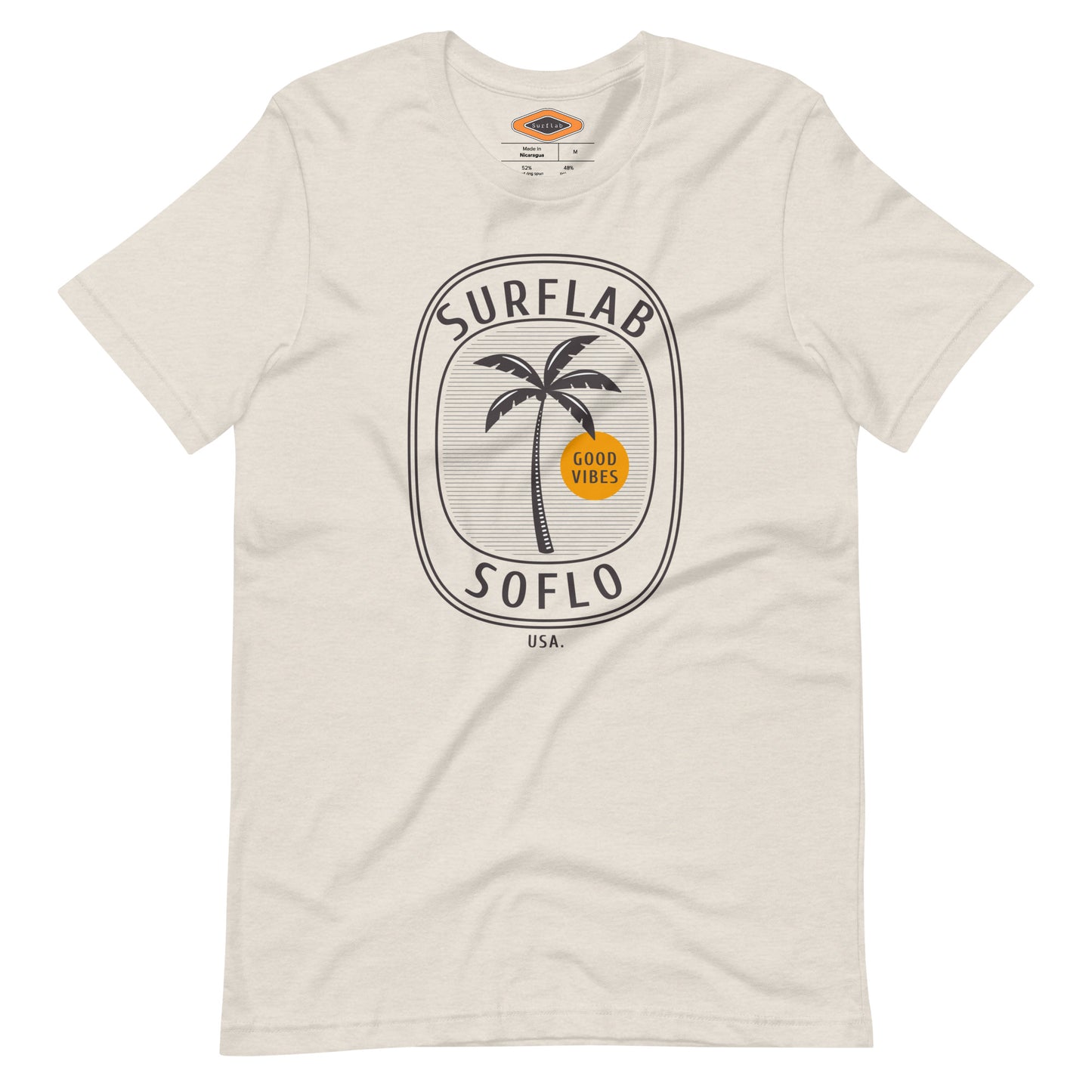 Unisex t-shirt | Short Sleeve | Palm