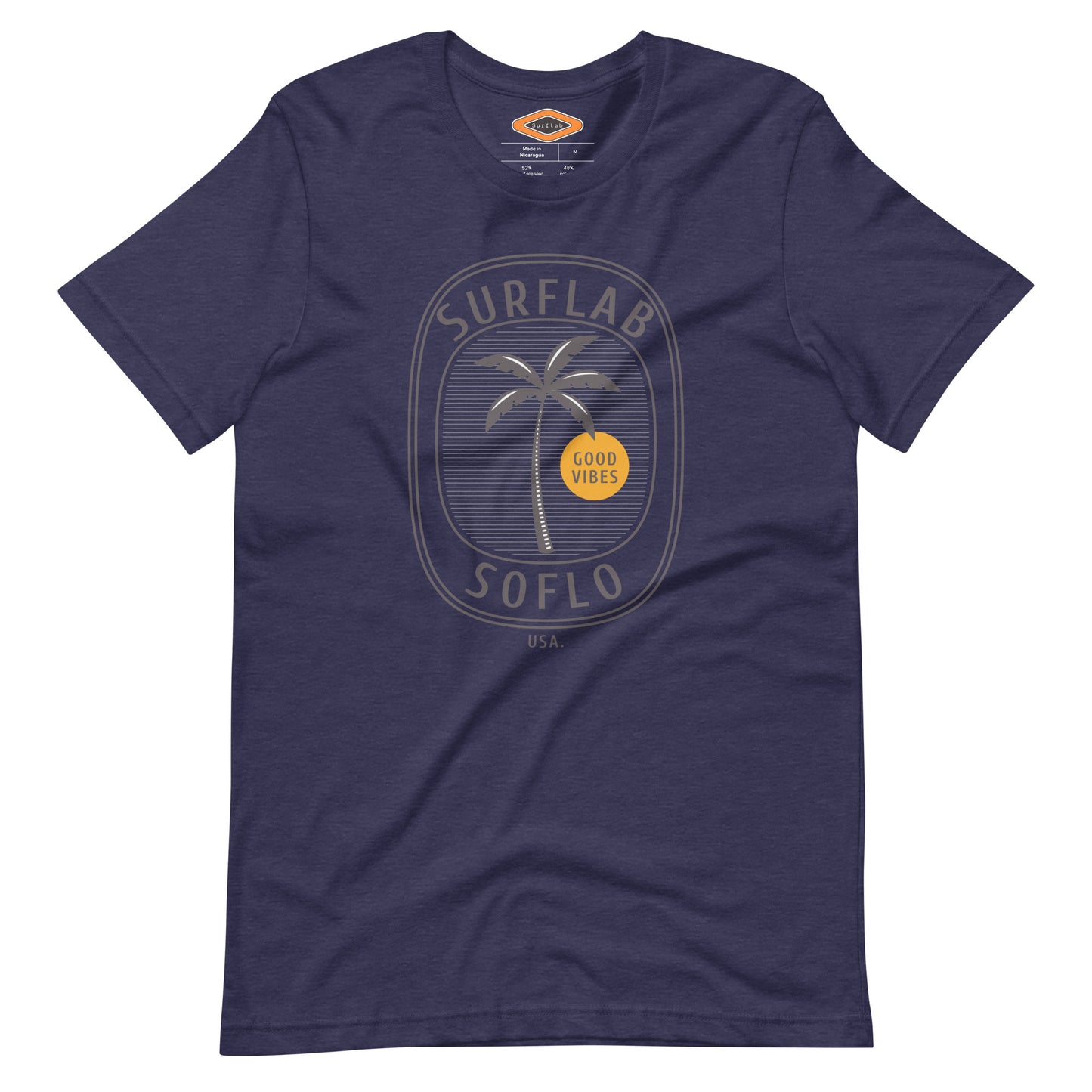 Unisex t-shirt | Short Sleeve | Palm