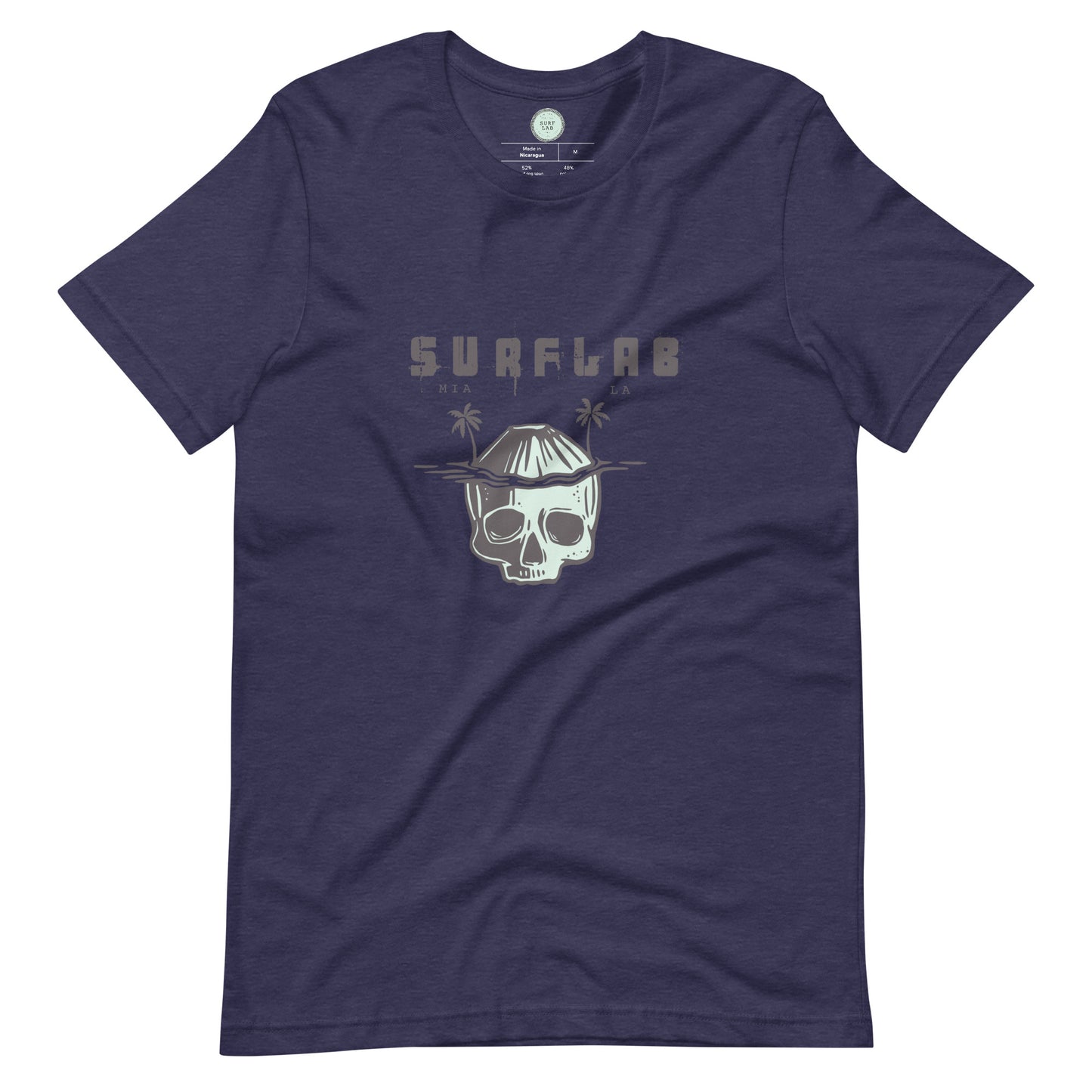 Unisex t-shirt | Island_Skull
