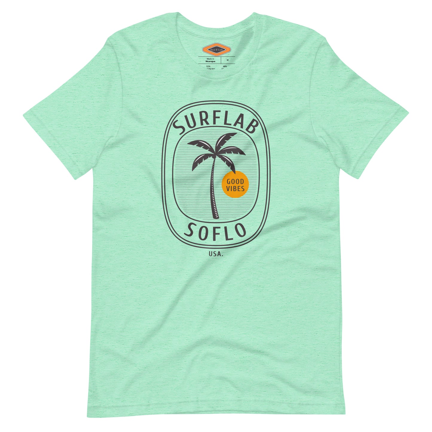 Unisex t-shirt | Short Sleeve | Palm
