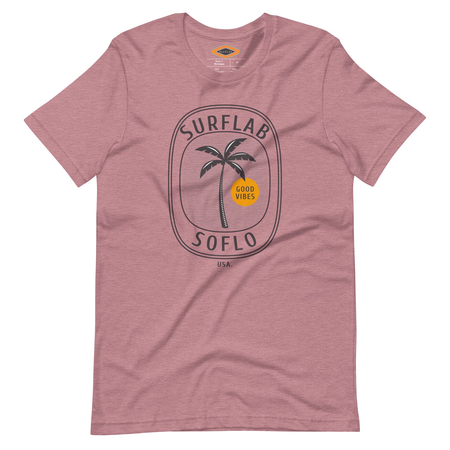 Unisex t-shirt | Short Sleeve | Palm