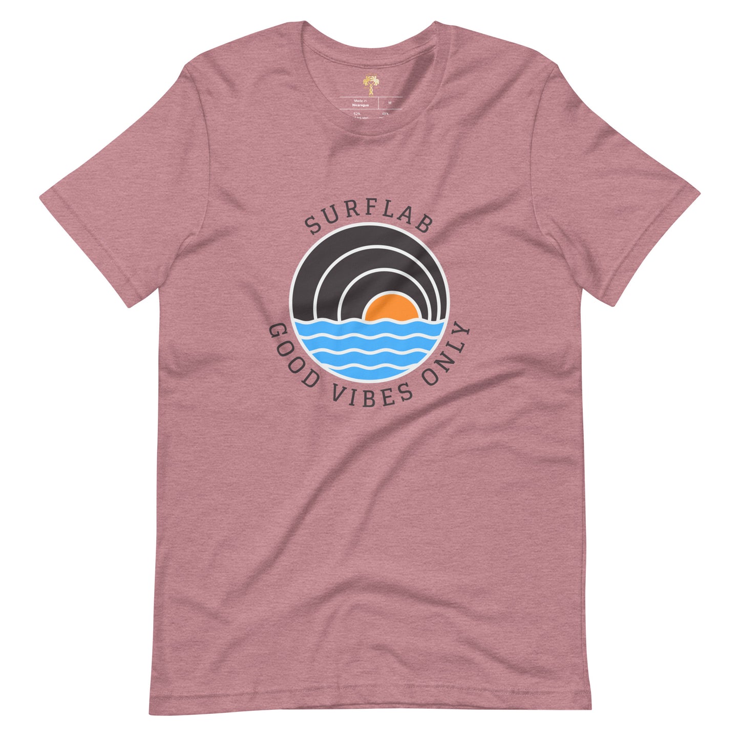 Unisex t-shirt | Short Sleeve | Good Vibes