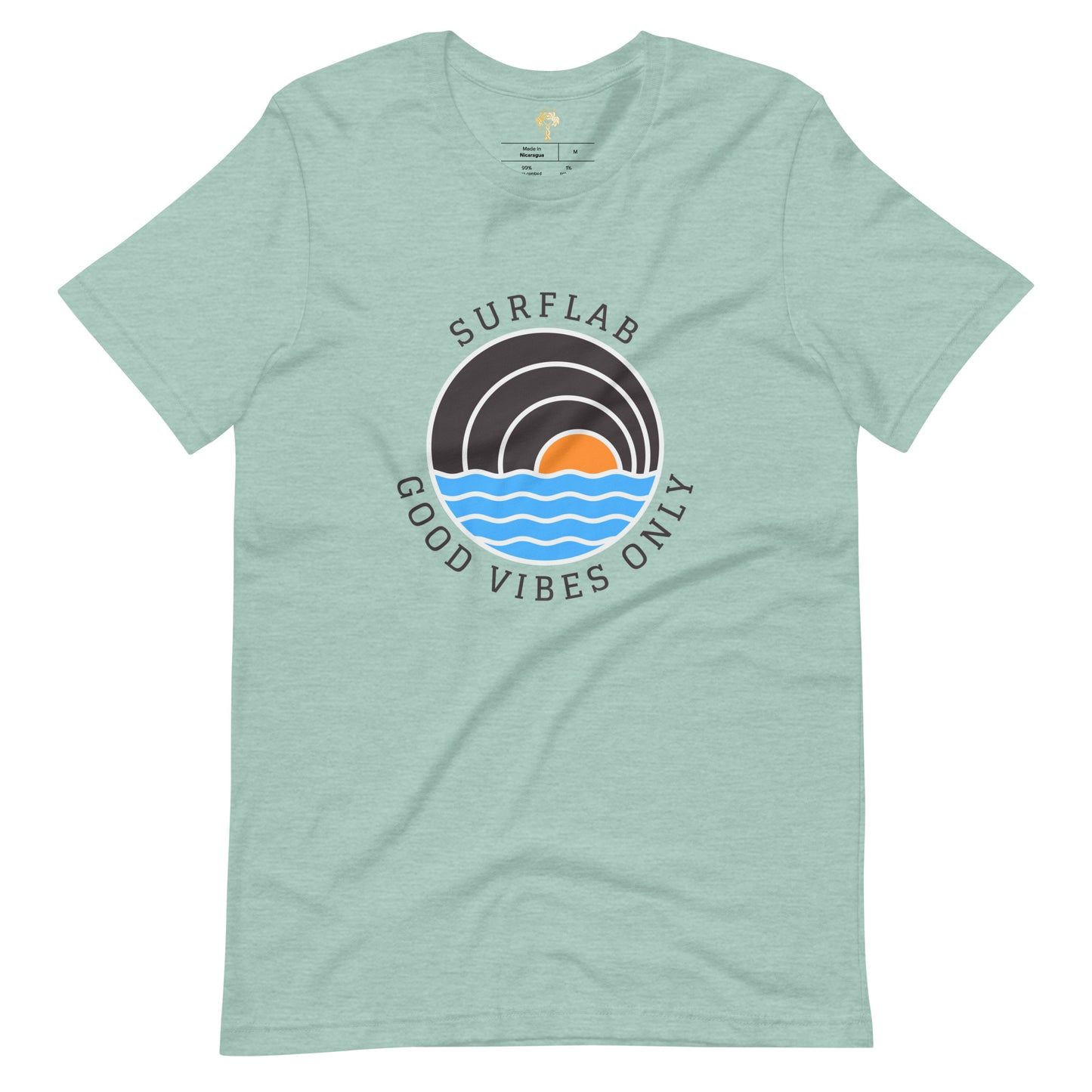Unisex t-shirt | Short Sleeve | Good Vibes