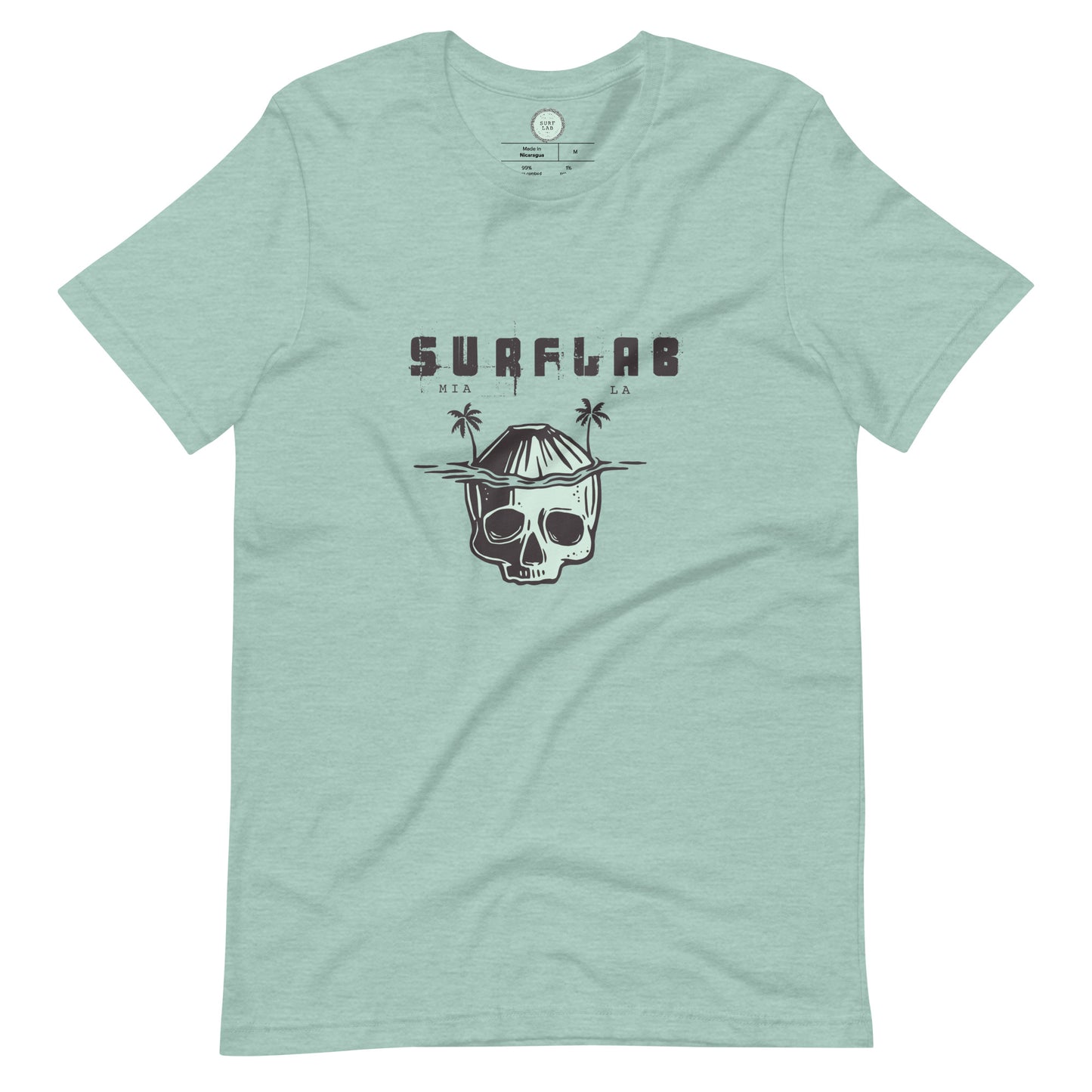 Unisex t-shirt | Island_Skull