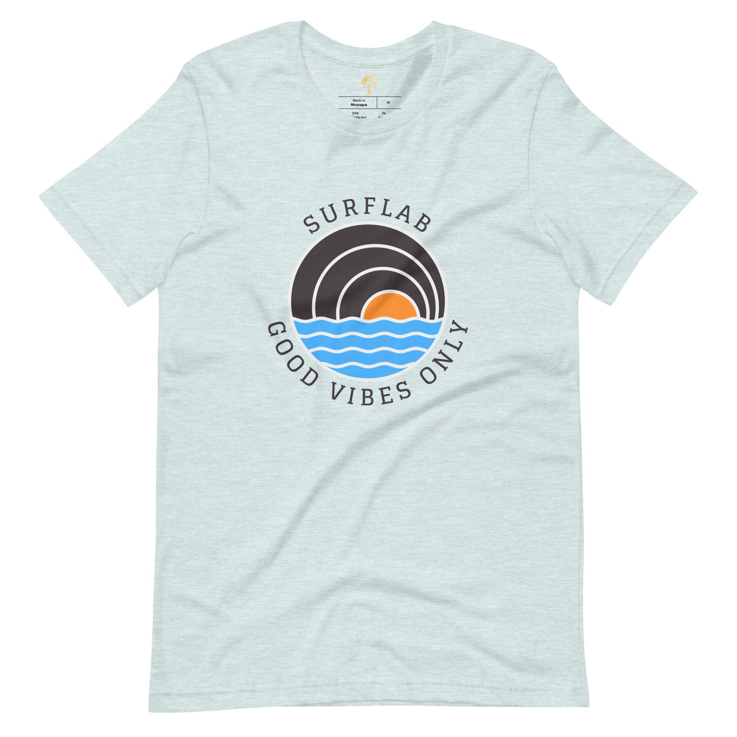 Unisex t-shirt | Short Sleeve | Good Vibes