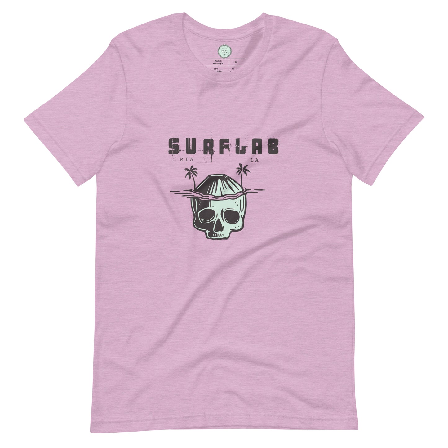 Unisex t-shirt | Island_Skull