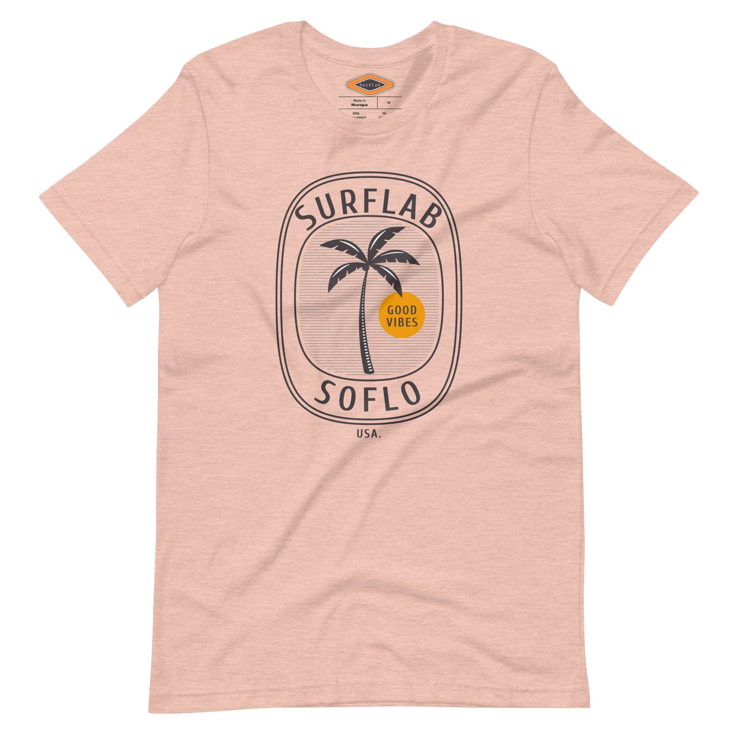 Unisex t-shirt | Short Sleeve | Palm