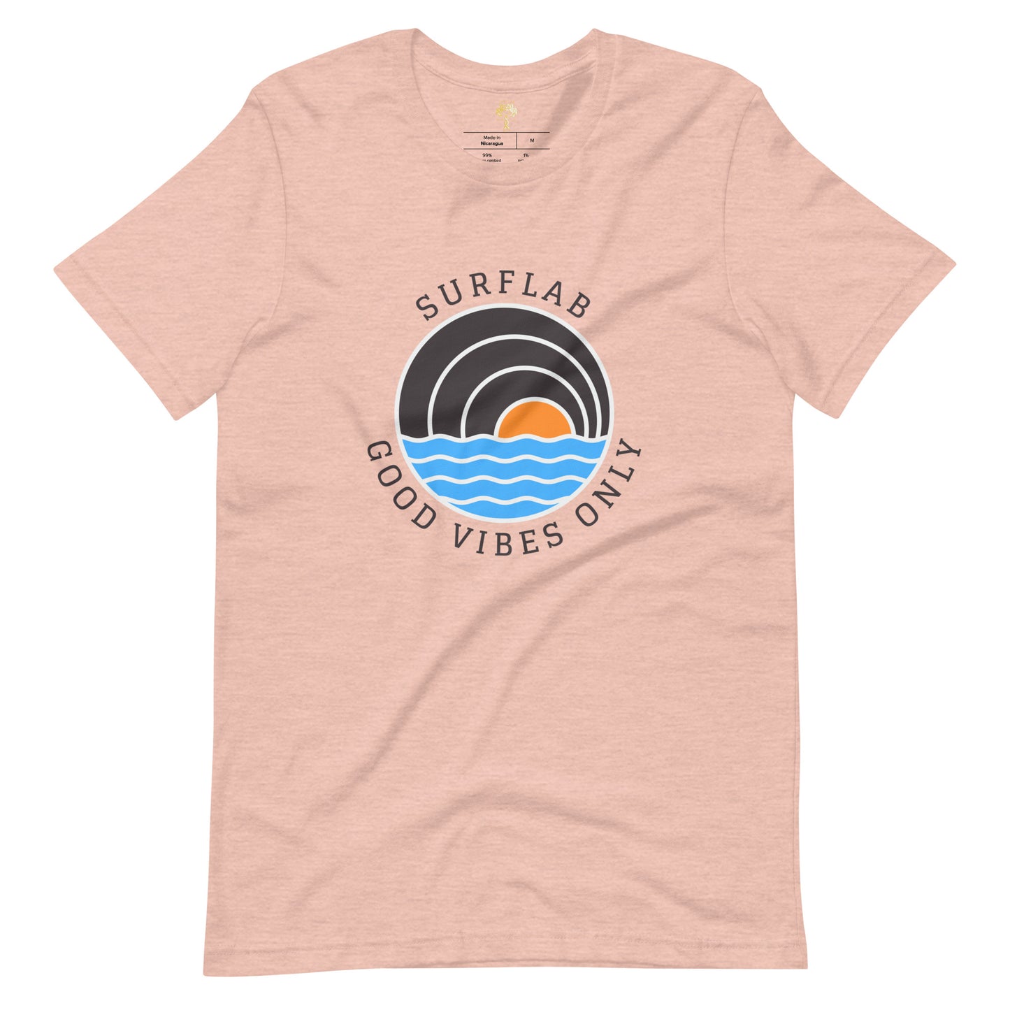 Unisex t-shirt | Short Sleeve | Good Vibes
