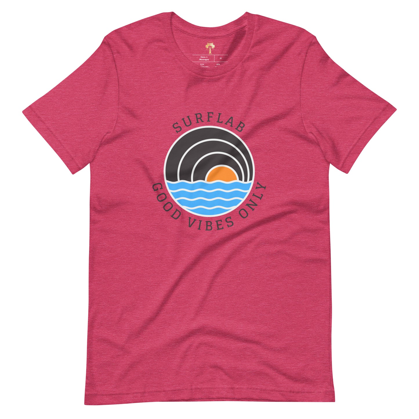 Unisex t-shirt | Short Sleeve | Good Vibes
