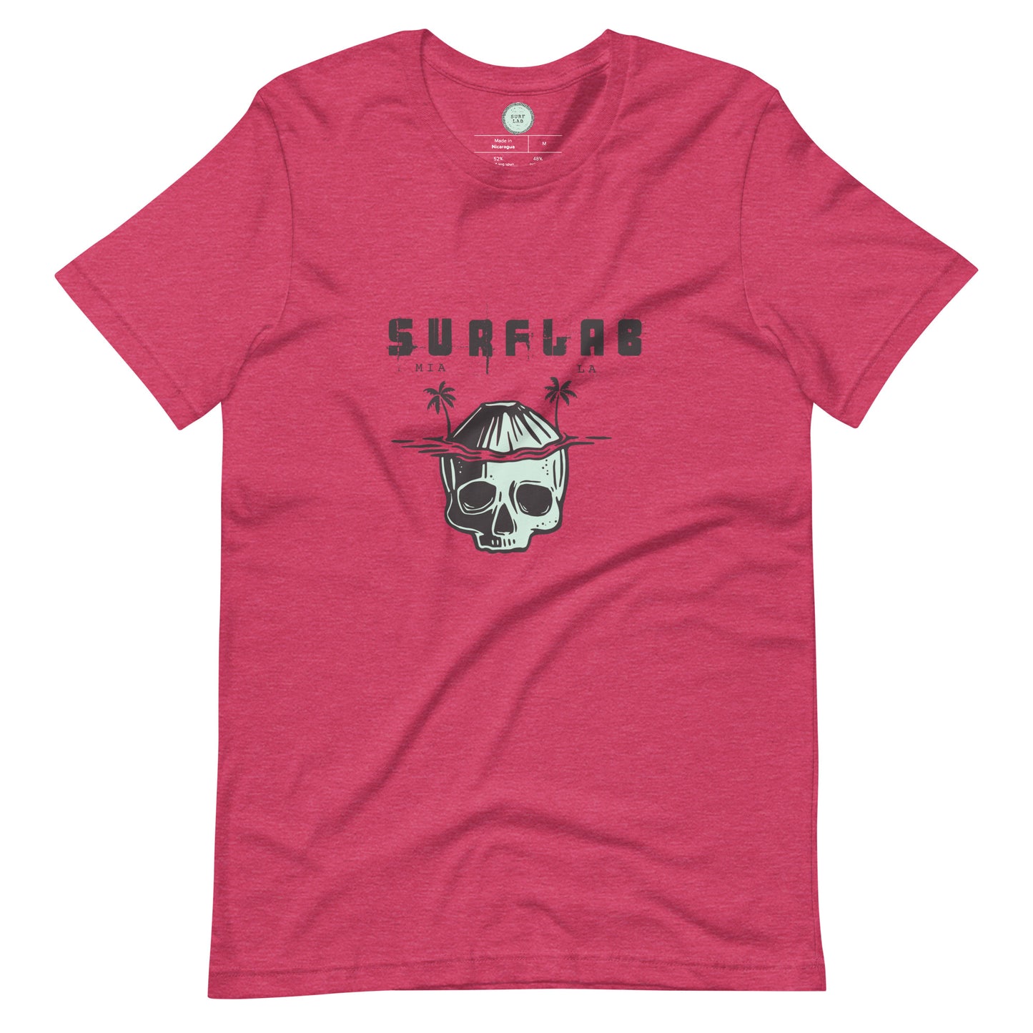 Unisex t-shirt | Island_Skull