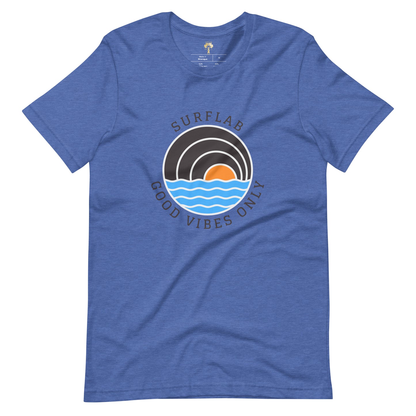 Unisex t-shirt | Short Sleeve | Good Vibes