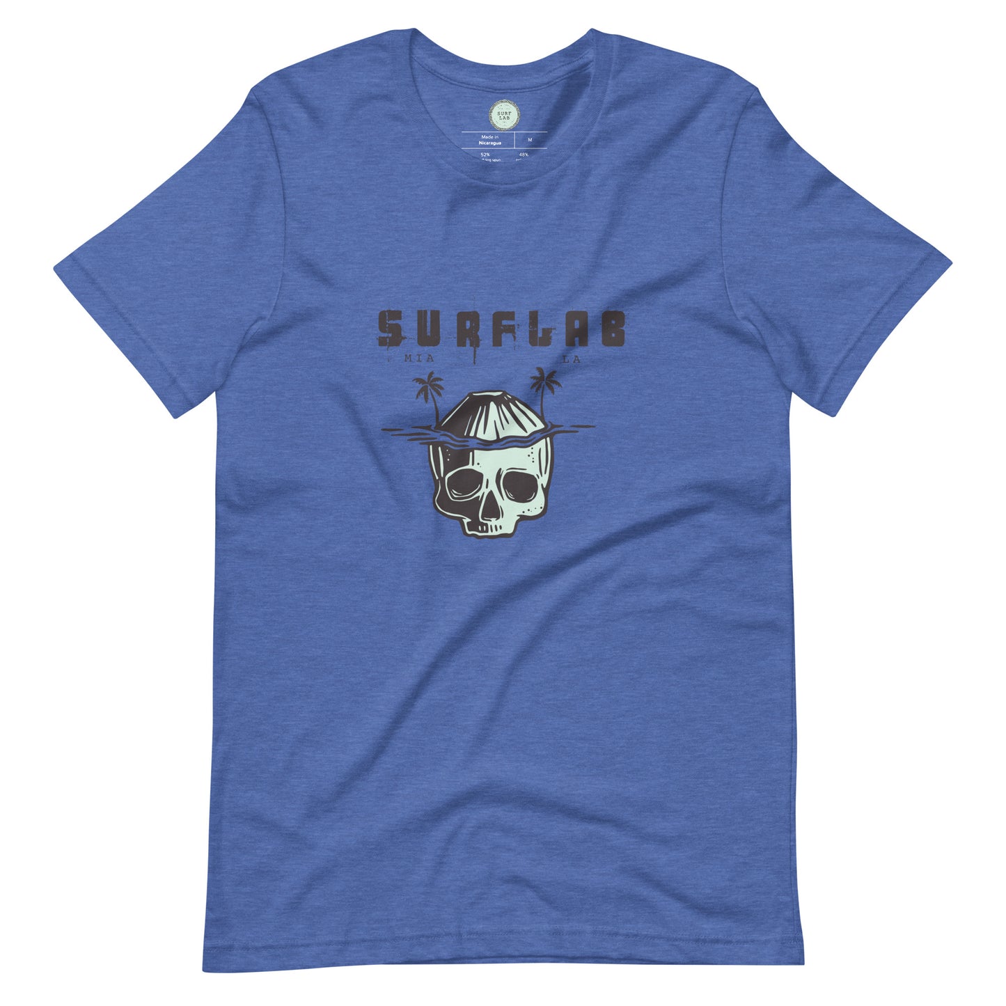 Unisex t-shirt | Island_Skull