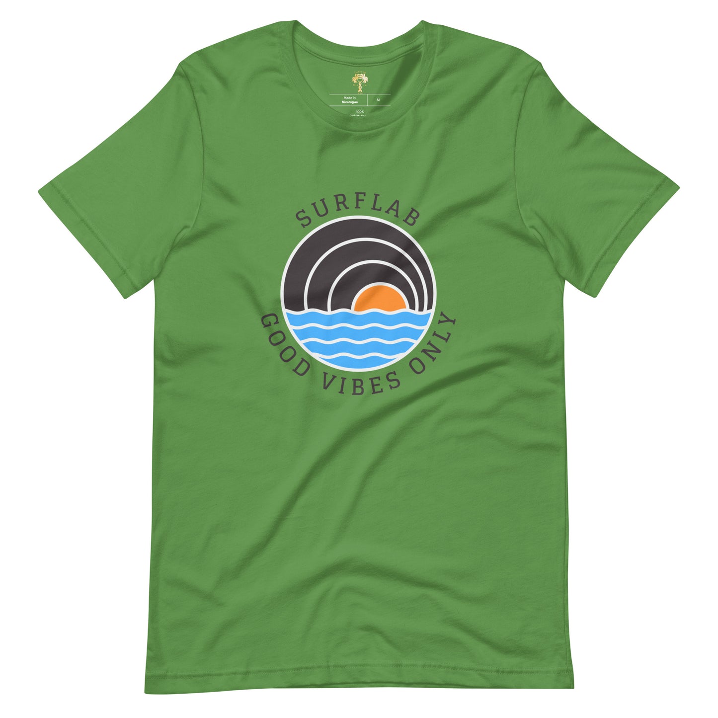 Unisex t-shirt | Short Sleeve | Good Vibes