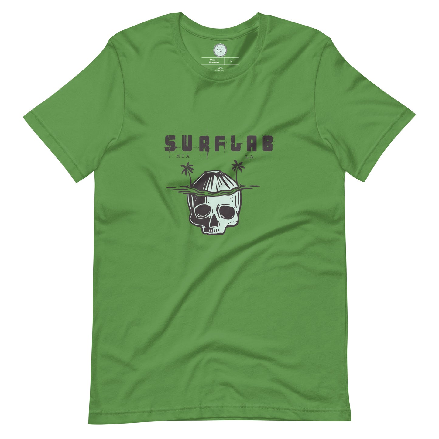 Unisex t-shirt | Island_Skull