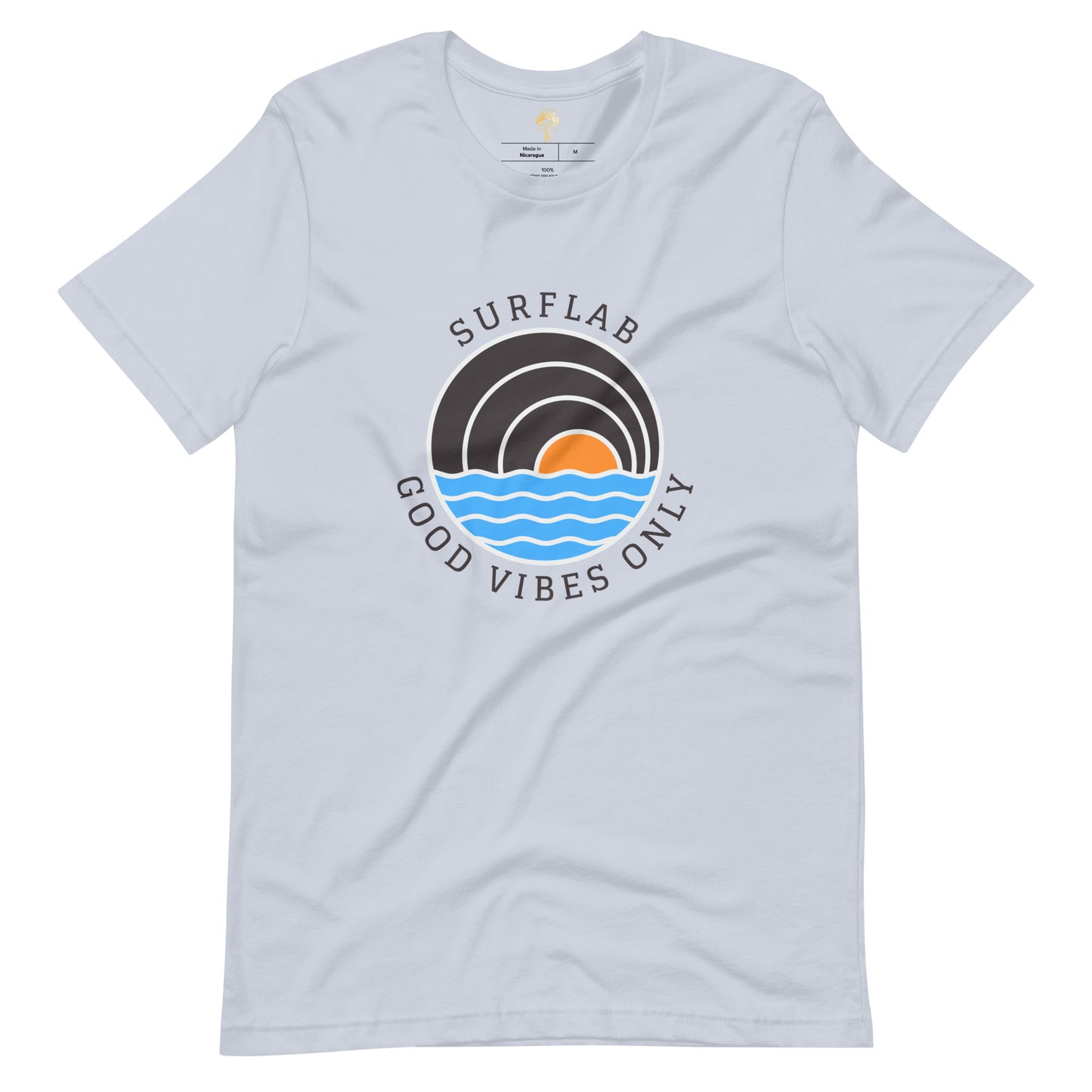 Unisex t-shirt | Short Sleeve | Good Vibes