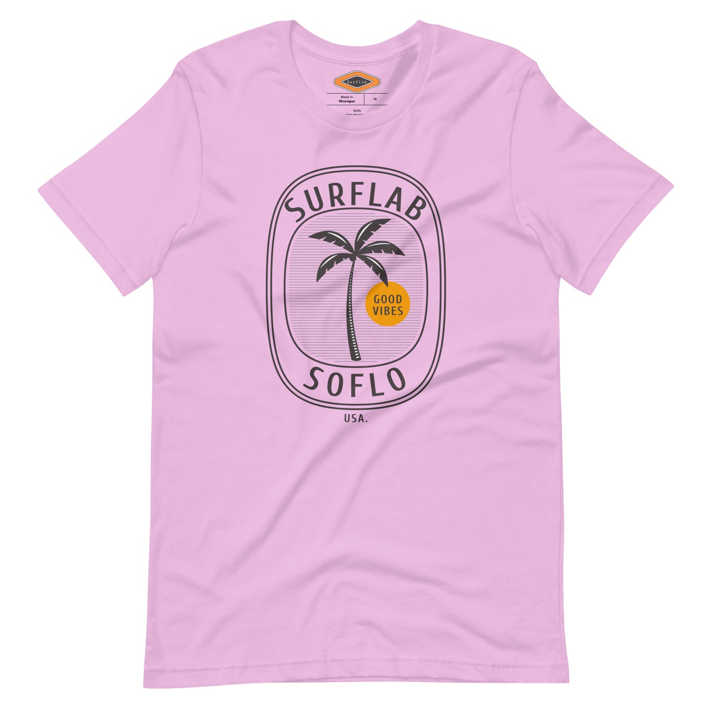 Unisex t-shirt | Short Sleeve | Palm
