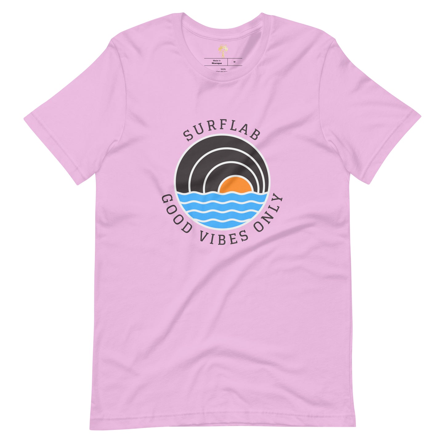 Unisex t-shirt | Short Sleeve | Good Vibes