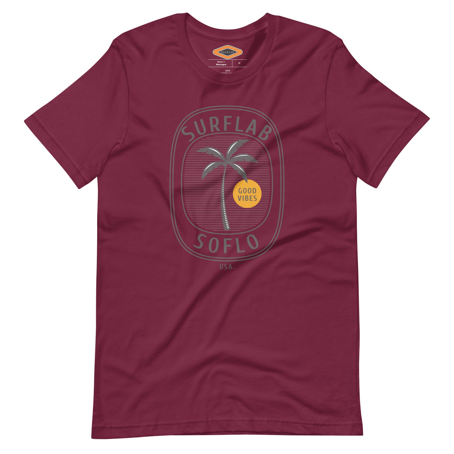 Unisex t-shirt | Short Sleeve | Palm