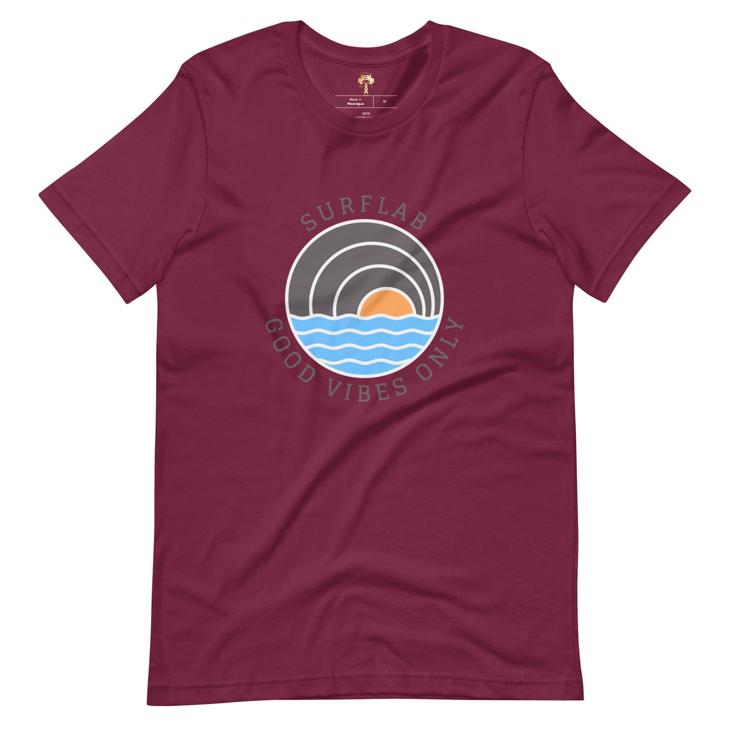 Unisex t-shirt | Short Sleeve | Good Vibes