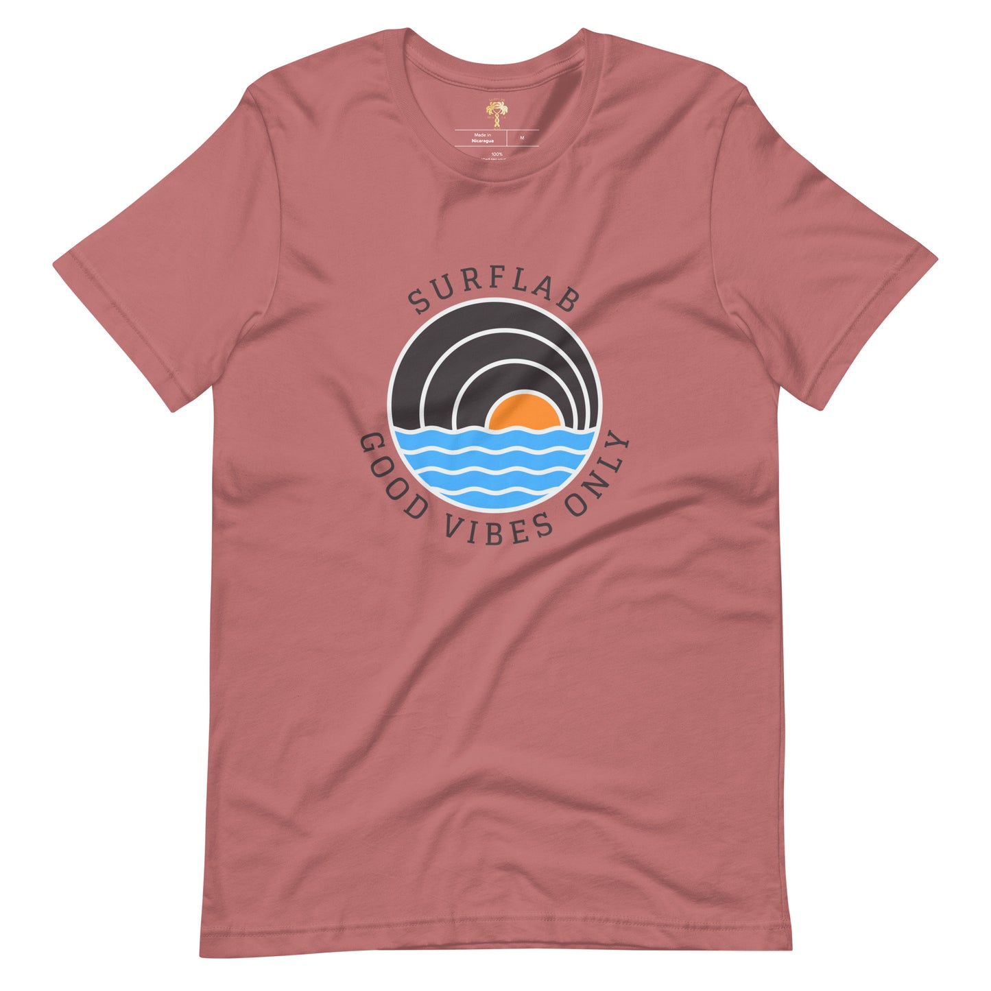 Unisex t-shirt | Short Sleeve | Good Vibes