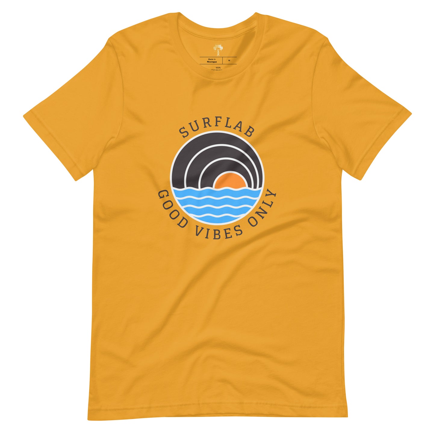 Unisex t-shirt | Short Sleeve | Good Vibes