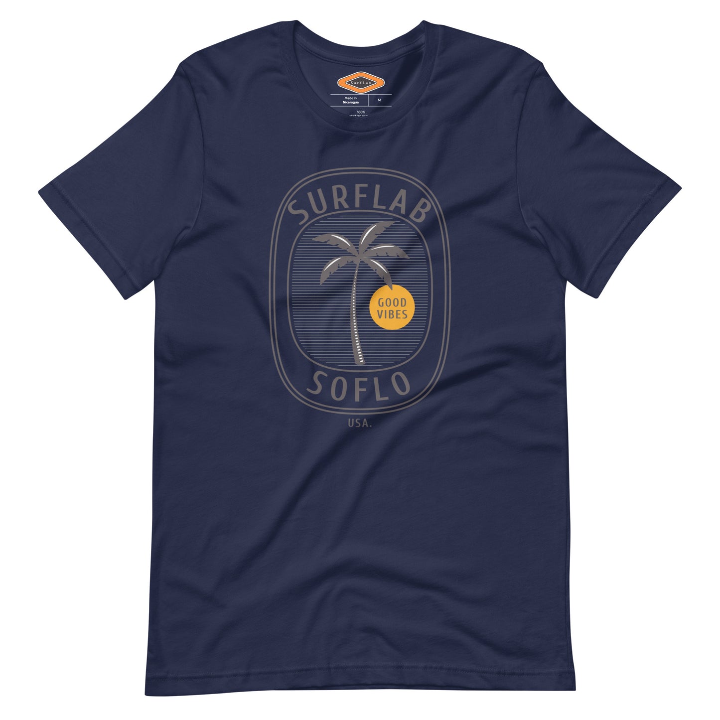 Unisex t-shirt | Short Sleeve | Palm