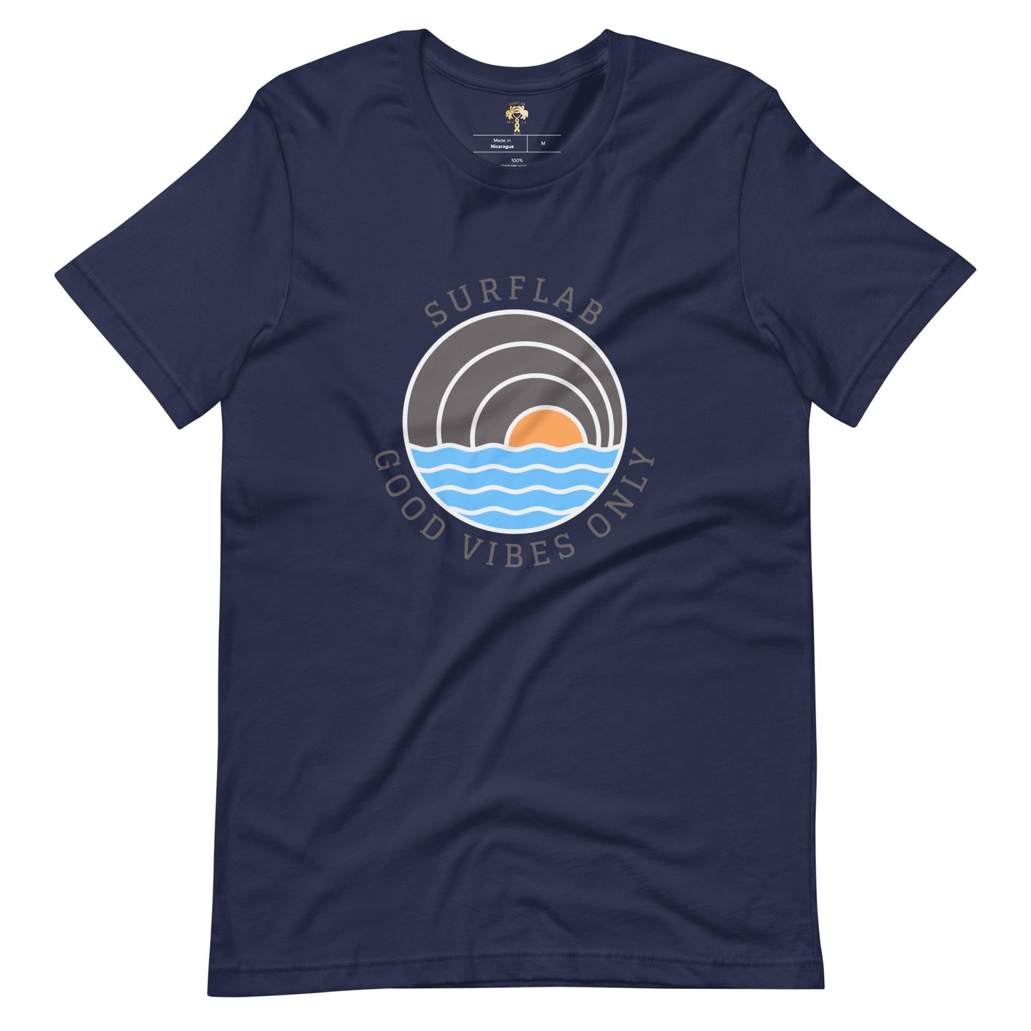 Unisex t-shirt | Short Sleeve | Good Vibes