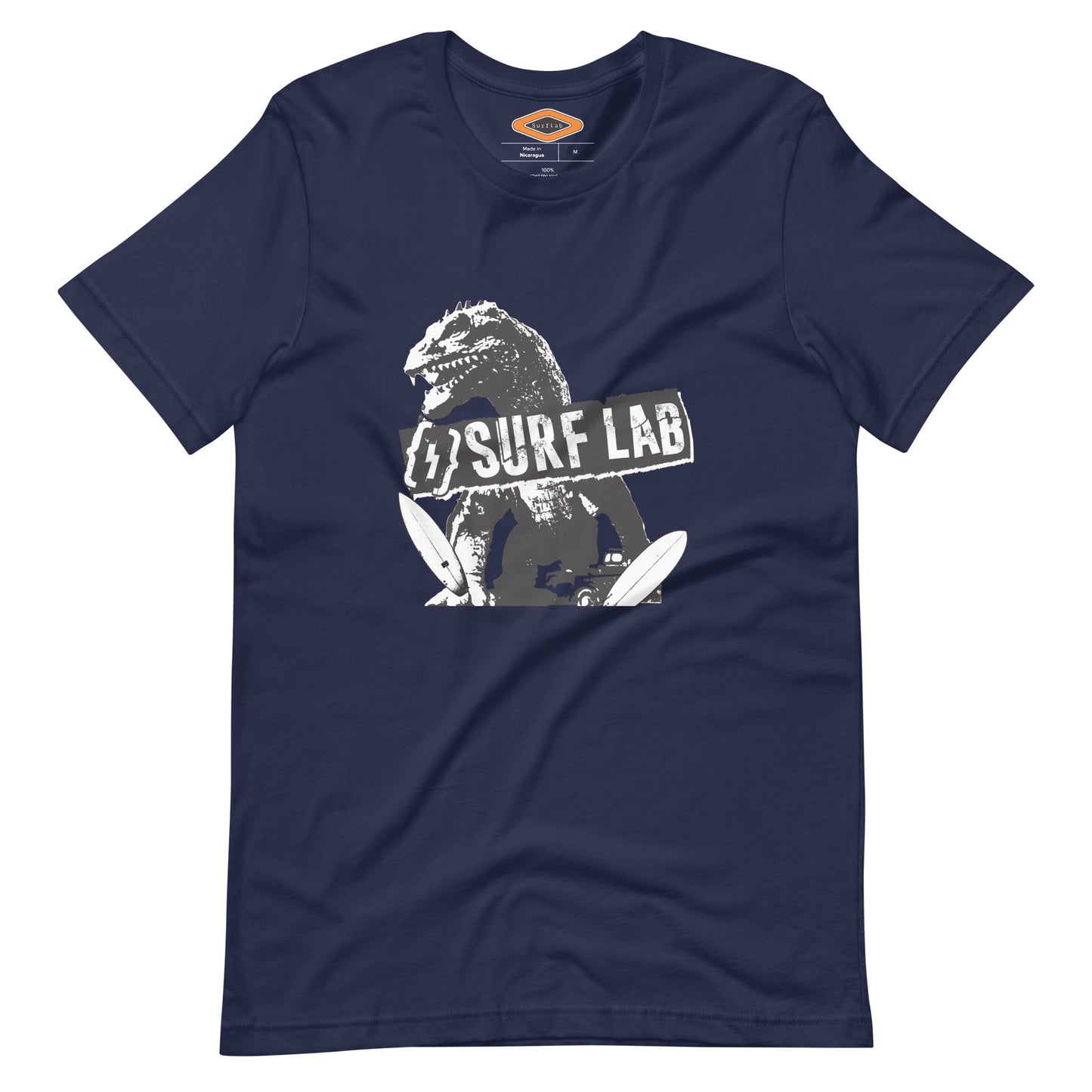Unisex t-shirt | Short Sleeve | Surf Zilla