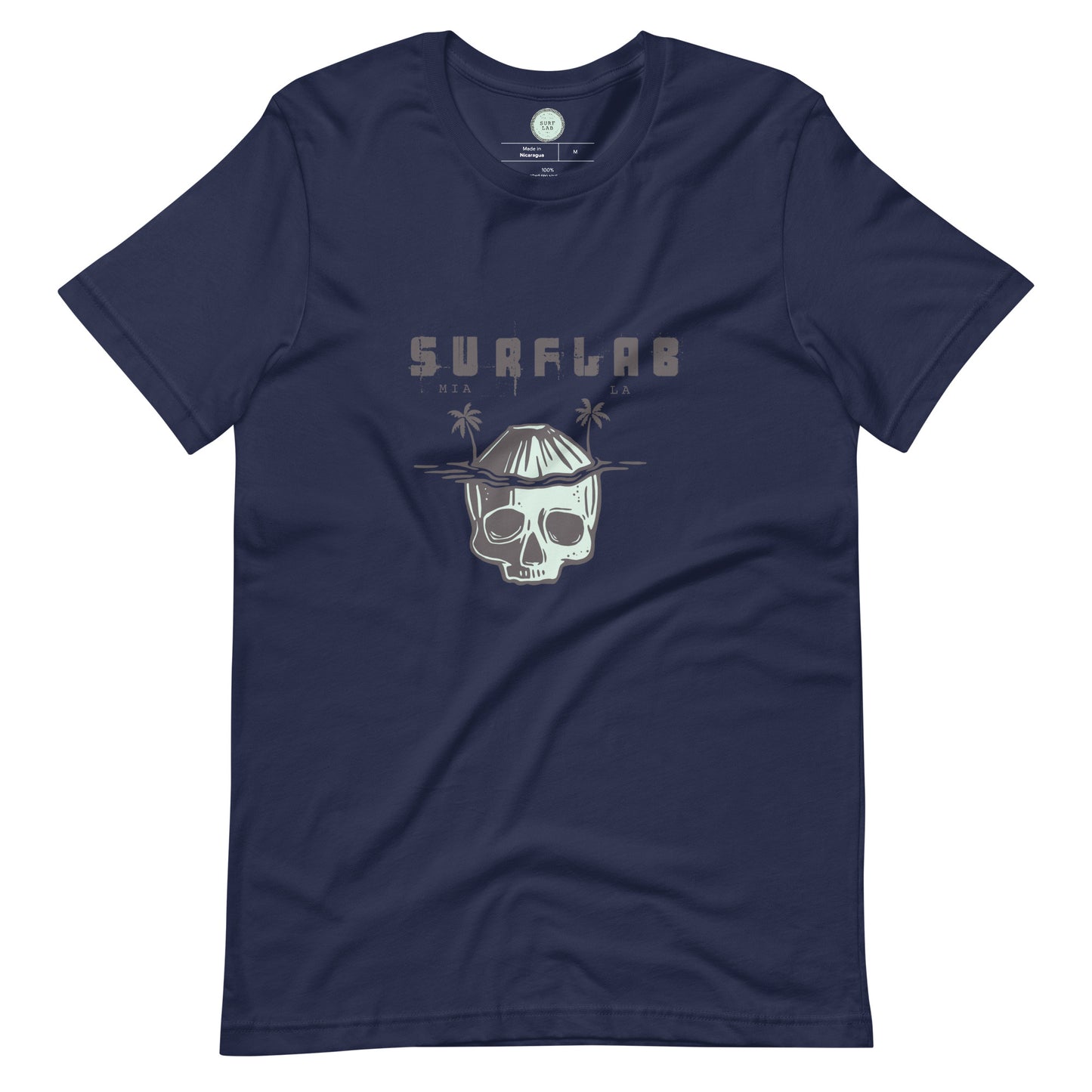 Unisex t-shirt | Island_Skull