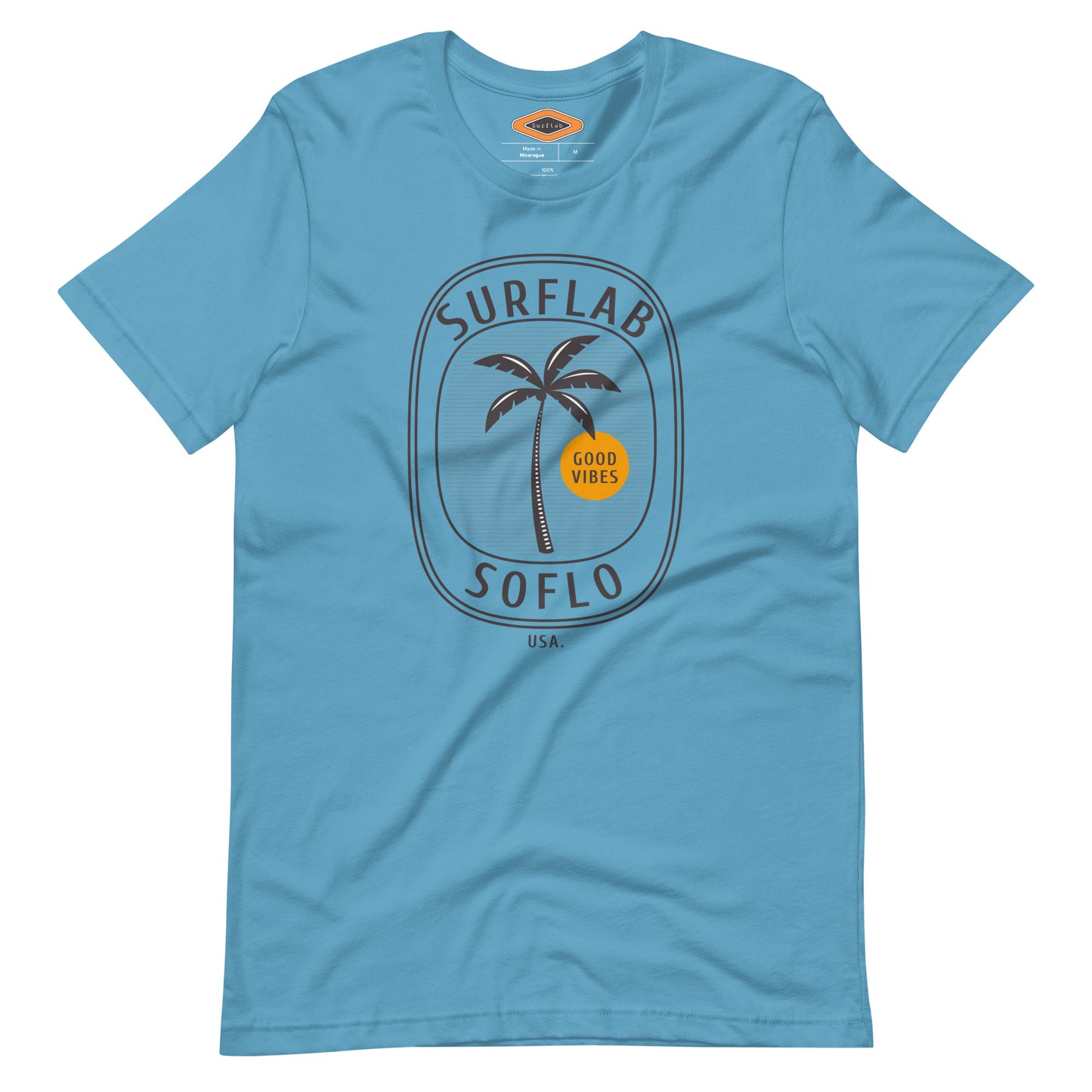 Unisex t-shirt | Short Sleeve | Palm