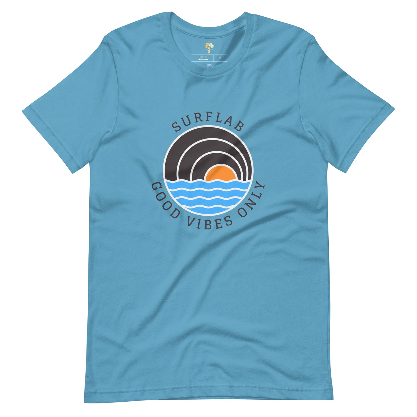 Unisex t-shirt | Short Sleeve | Good Vibes