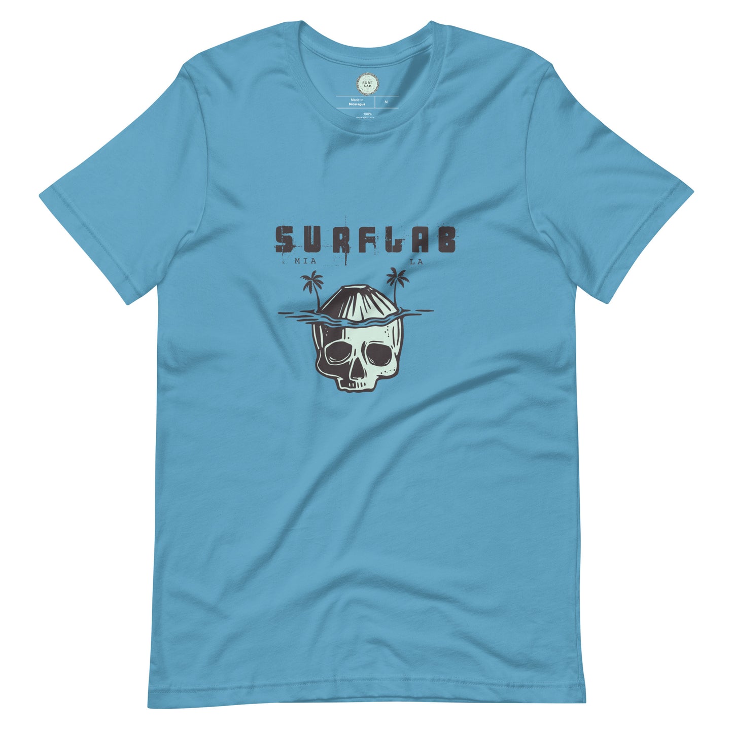 Unisex t-shirt | Island_Skull