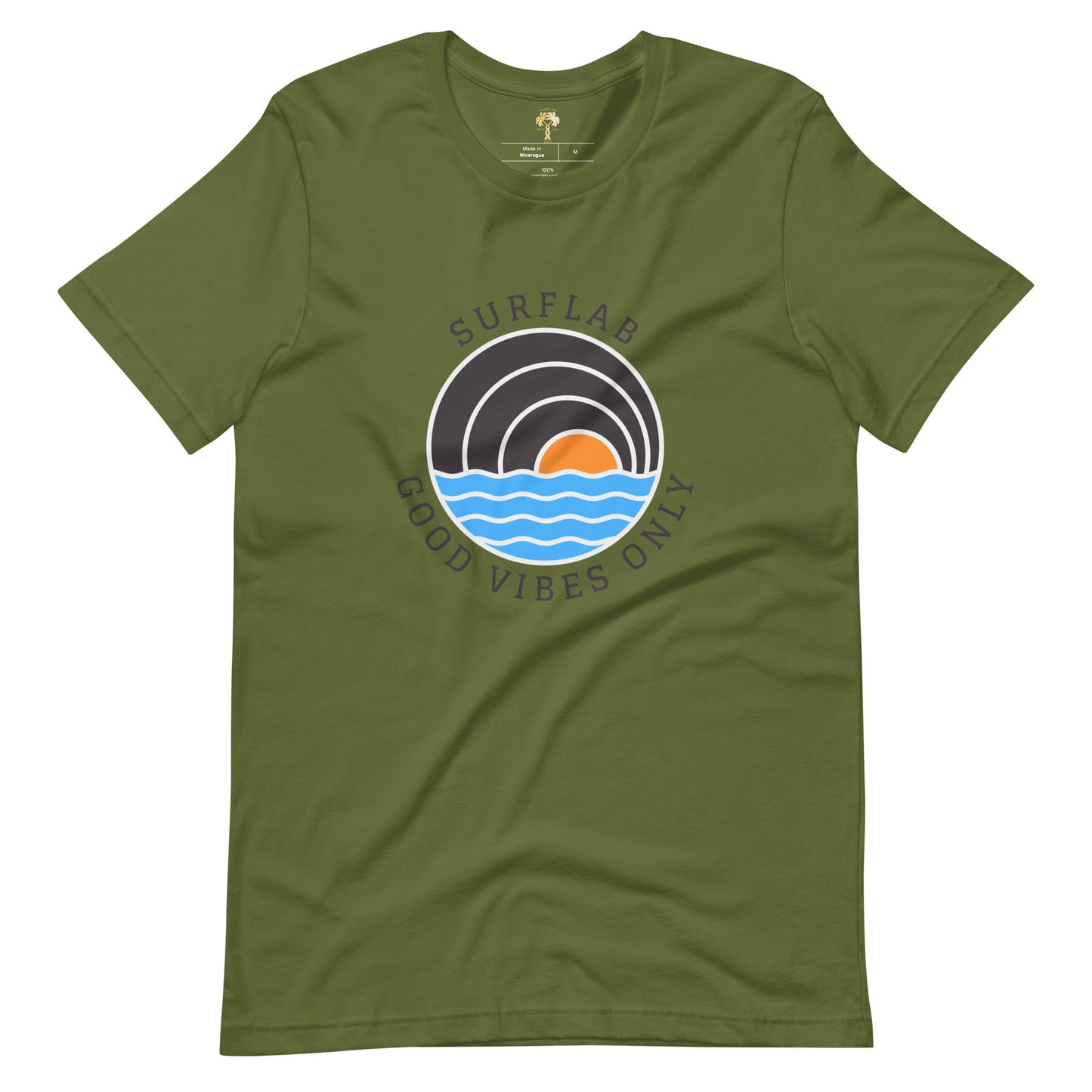 Unisex t-shirt | Short Sleeve | Good Vibes