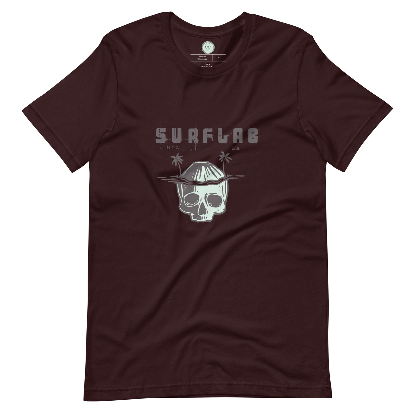Unisex t-shirt | Island_Skull