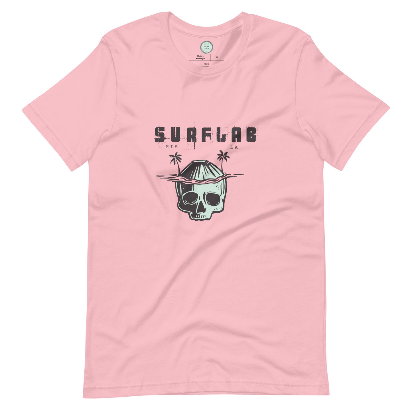 Unisex t-shirt | Island_Skull