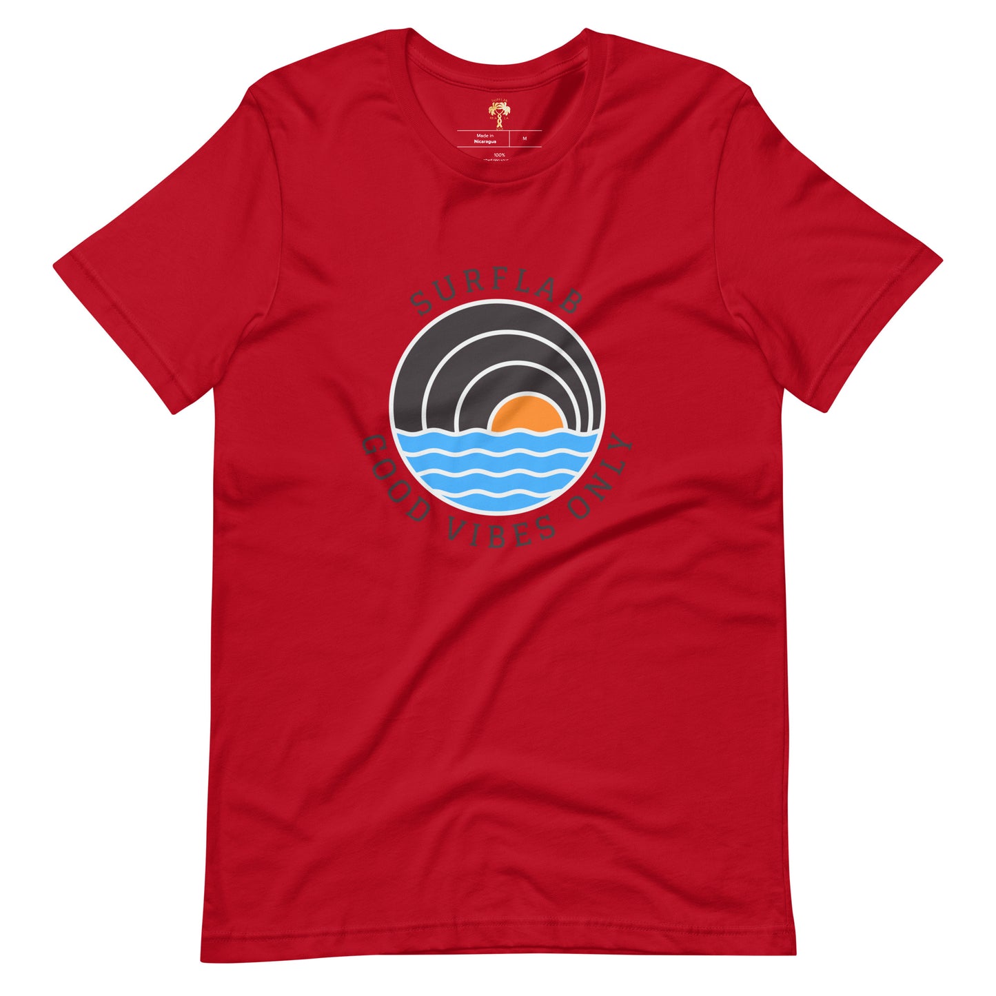 Unisex t-shirt | Short Sleeve | Good Vibes