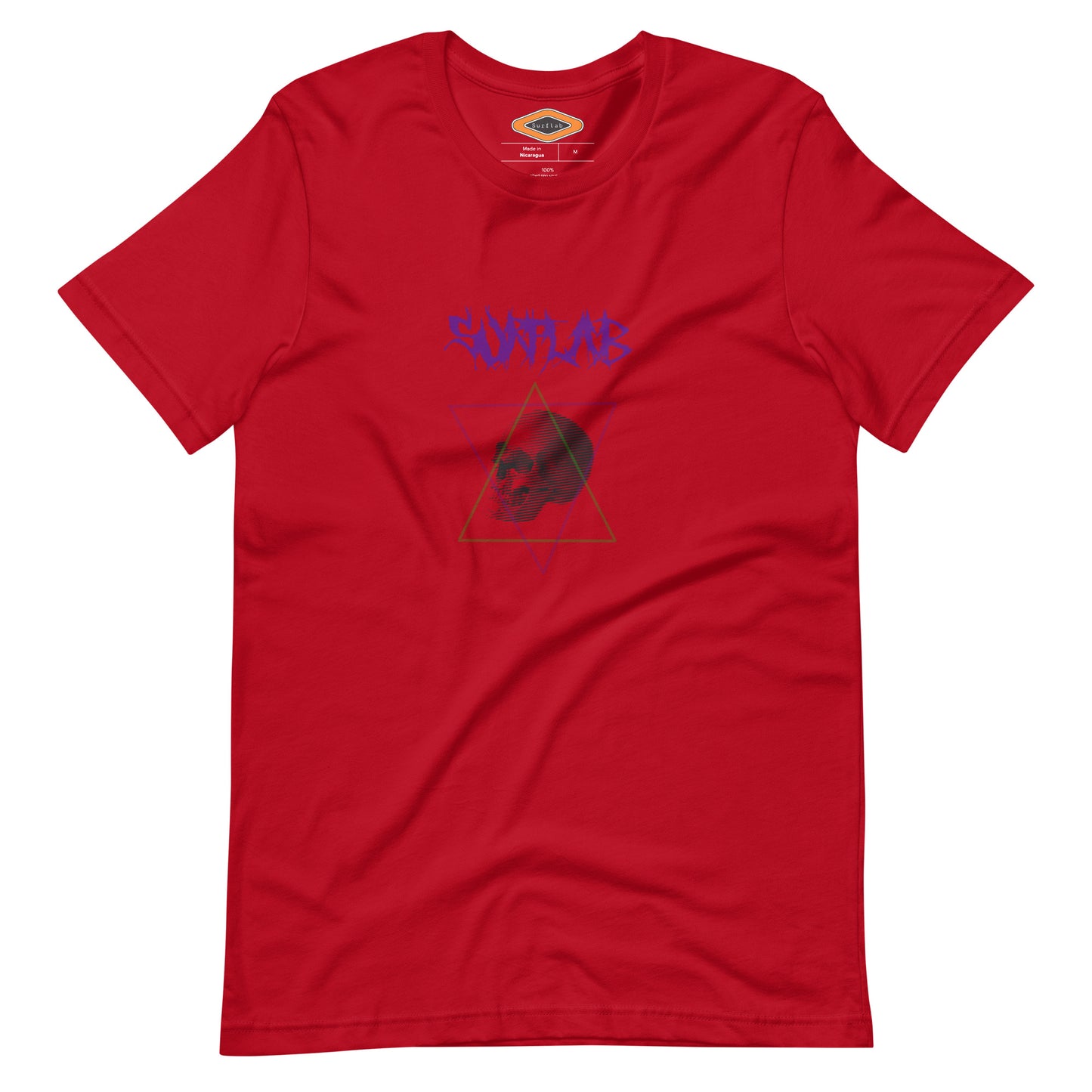 Unisex t-shirt | Short Sleeve | Death Skull
