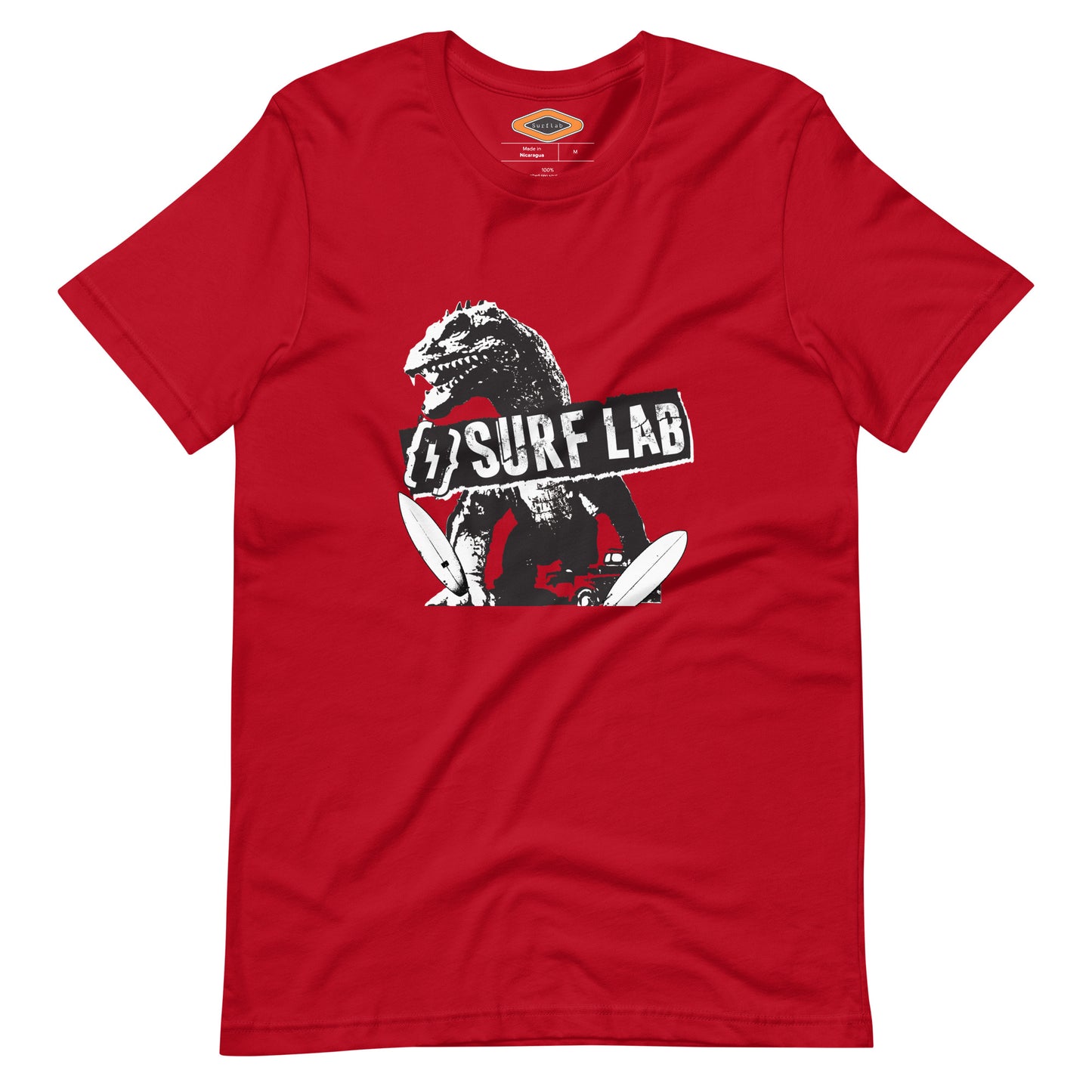 Unisex t-shirt | Short Sleeve | Surf Zilla