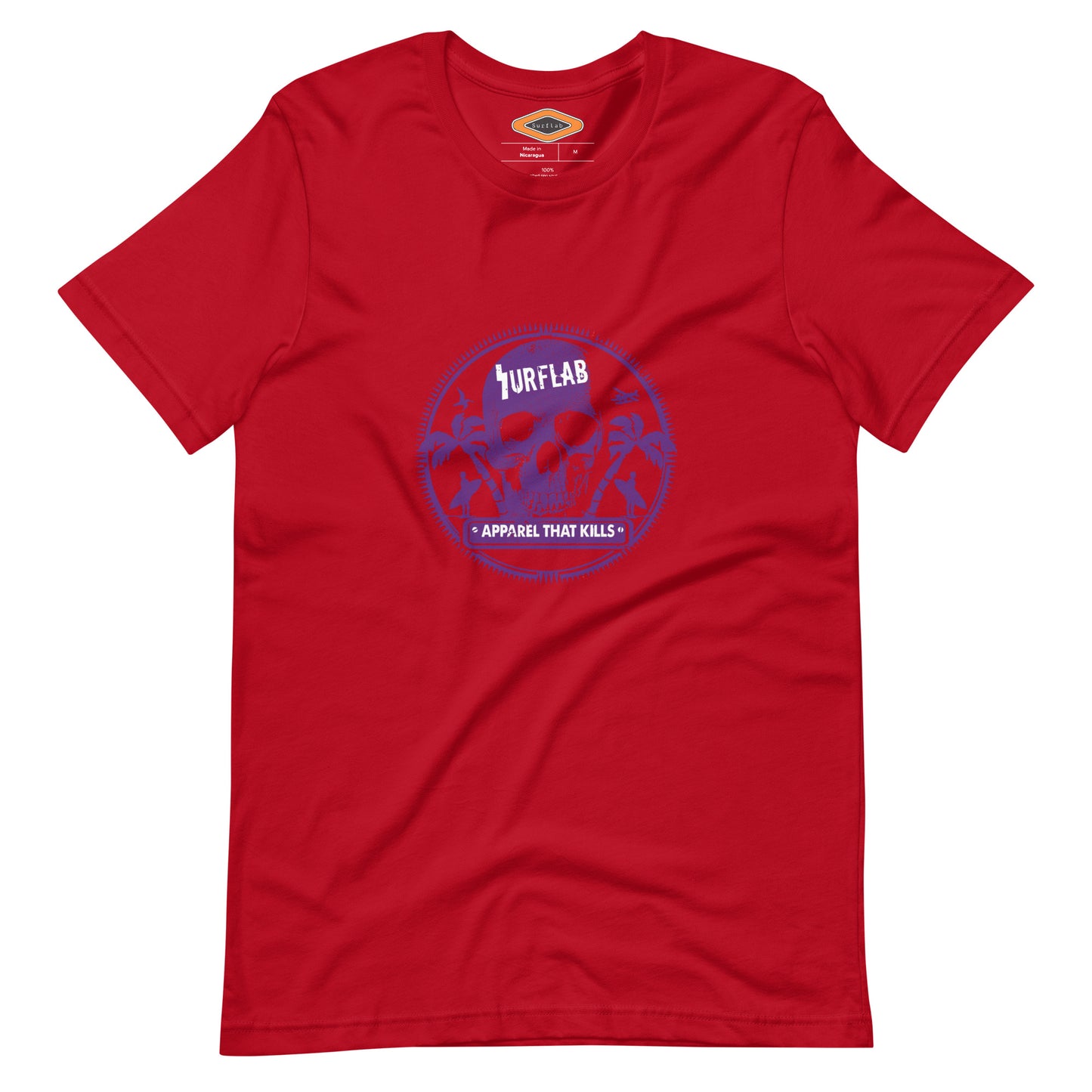 Unisex t-shirt | Short Sleeve | Paradise