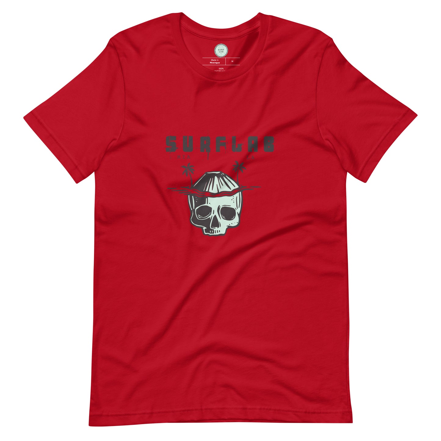 Unisex t-shirt | Island_Skull