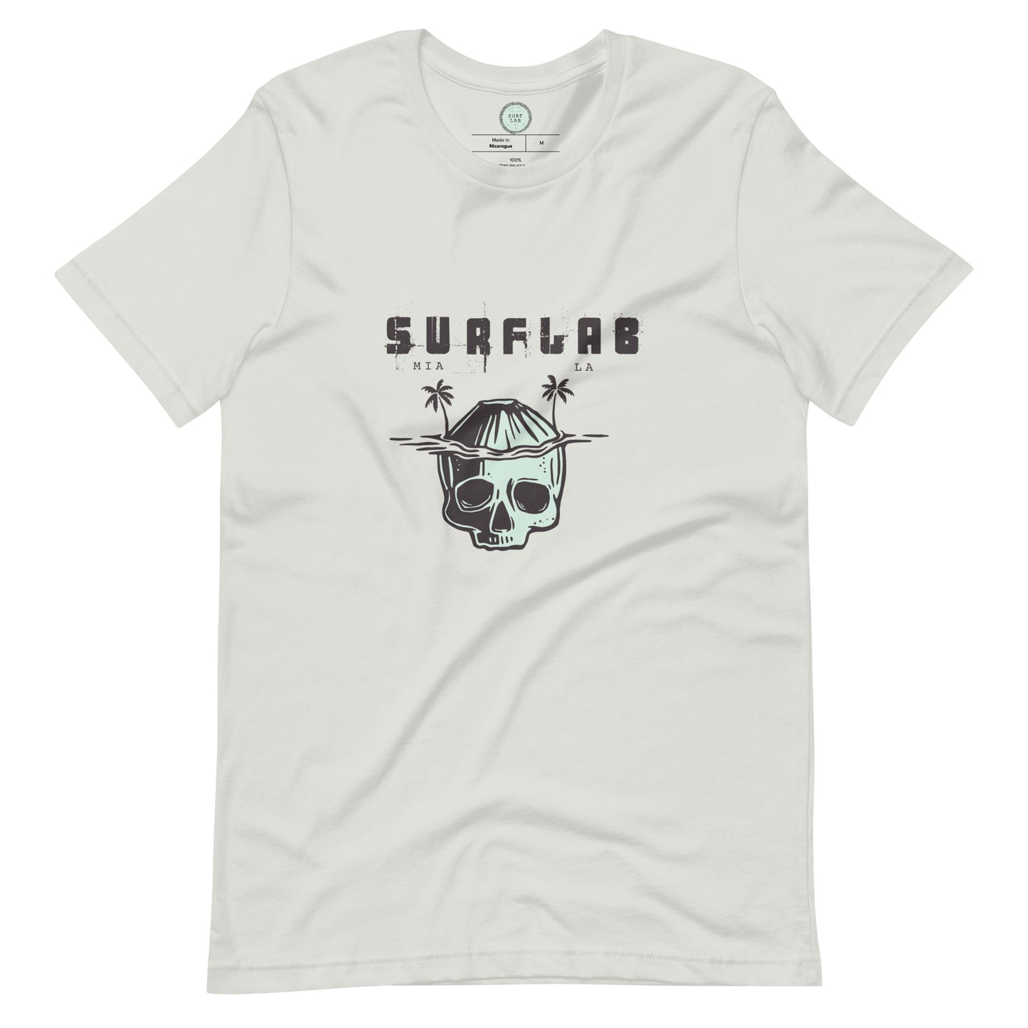 Unisex t-shirt | Island_Skull