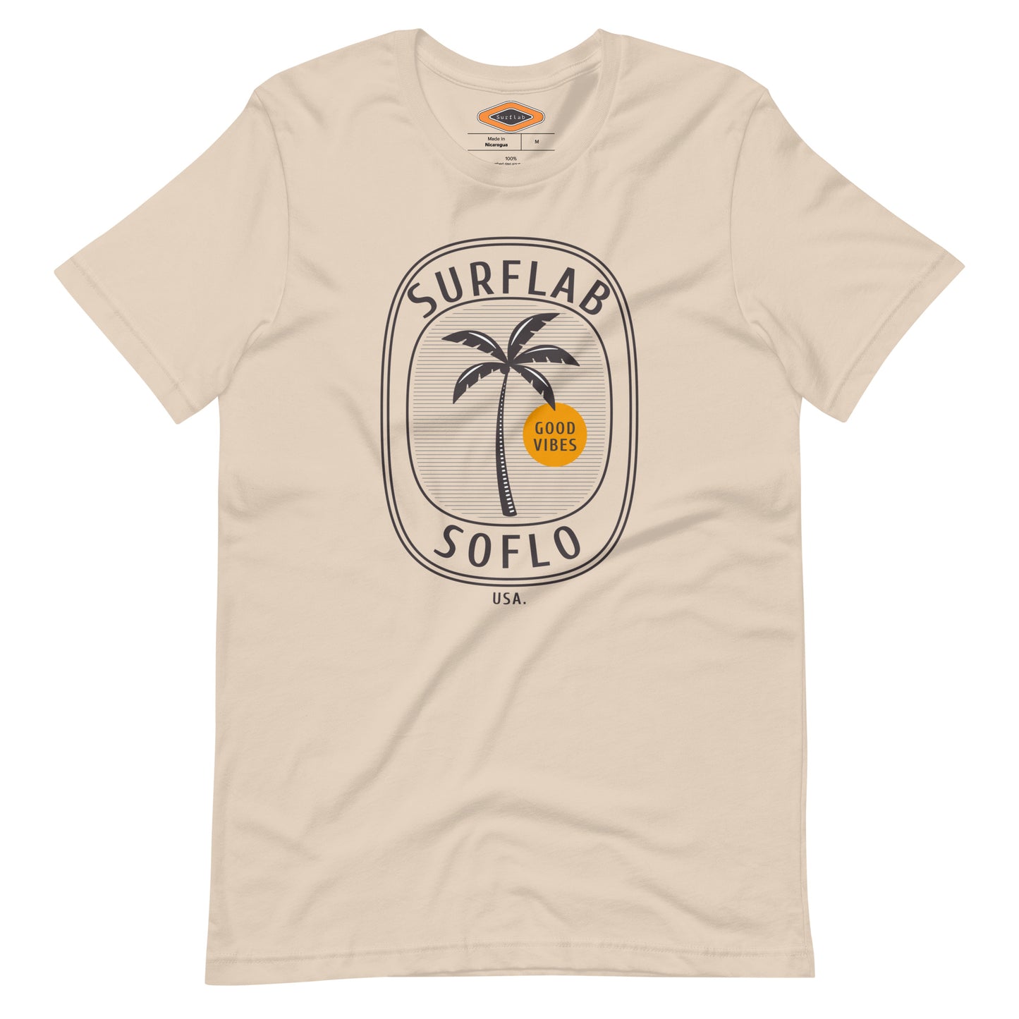 Unisex t-shirt | Short Sleeve | Palm