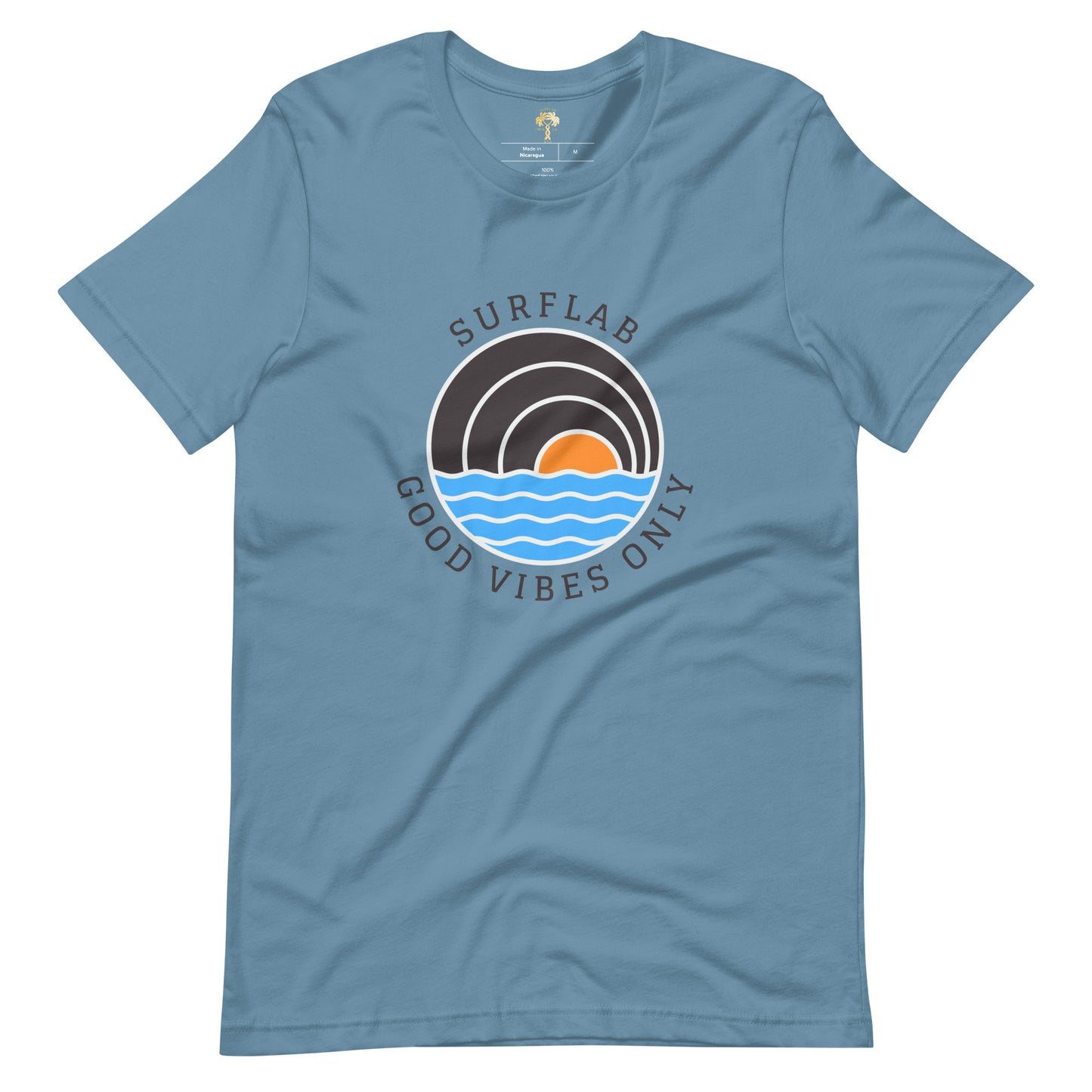 Unisex t-shirt | Short Sleeve | Good Vibes
