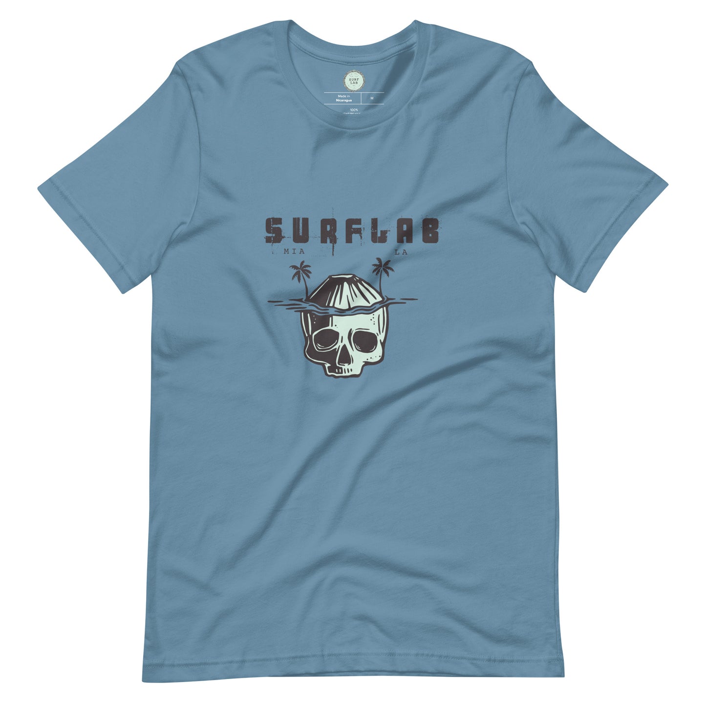 Unisex t-shirt | Island_Skull